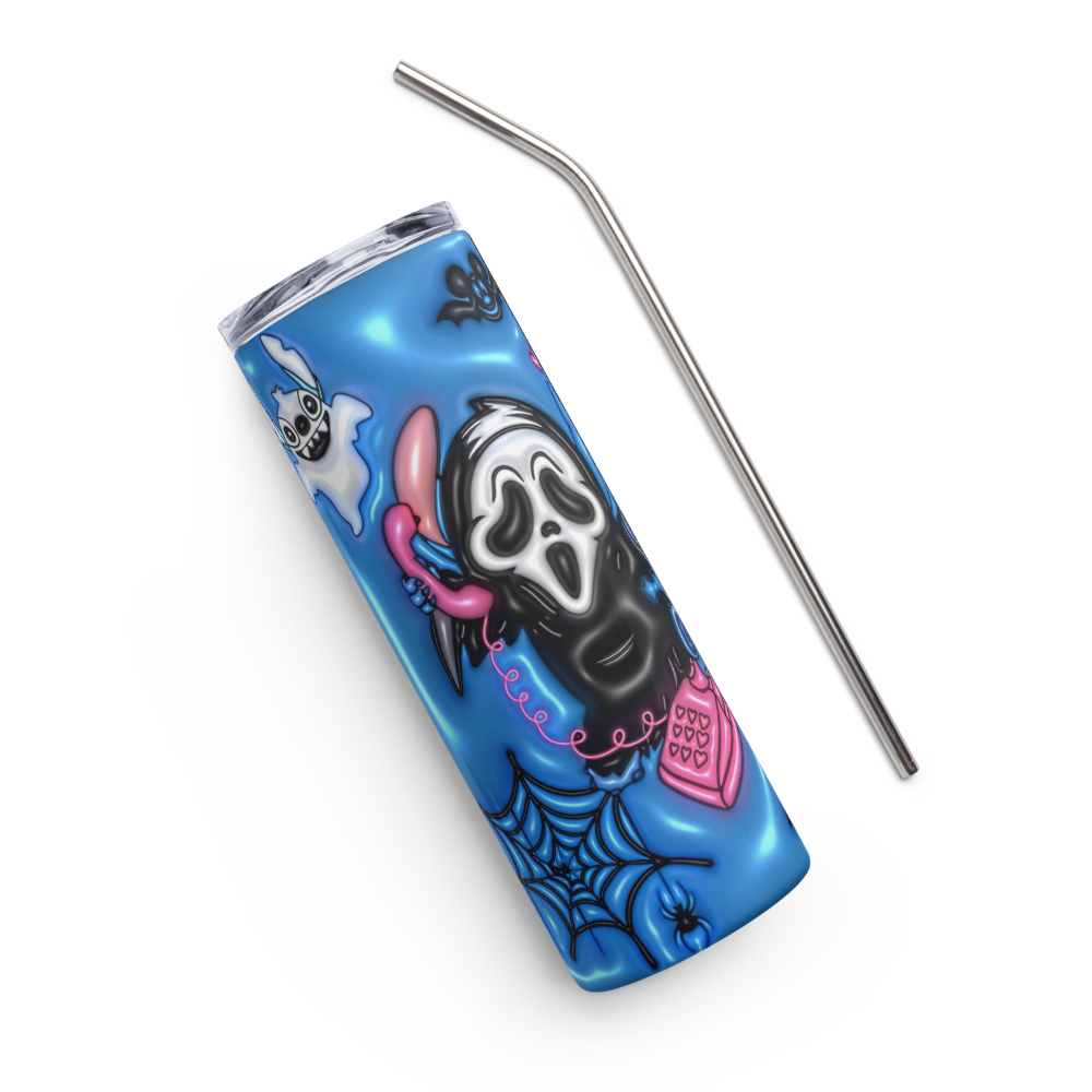 StitchFace Scream Puffy 20oz Tumbler