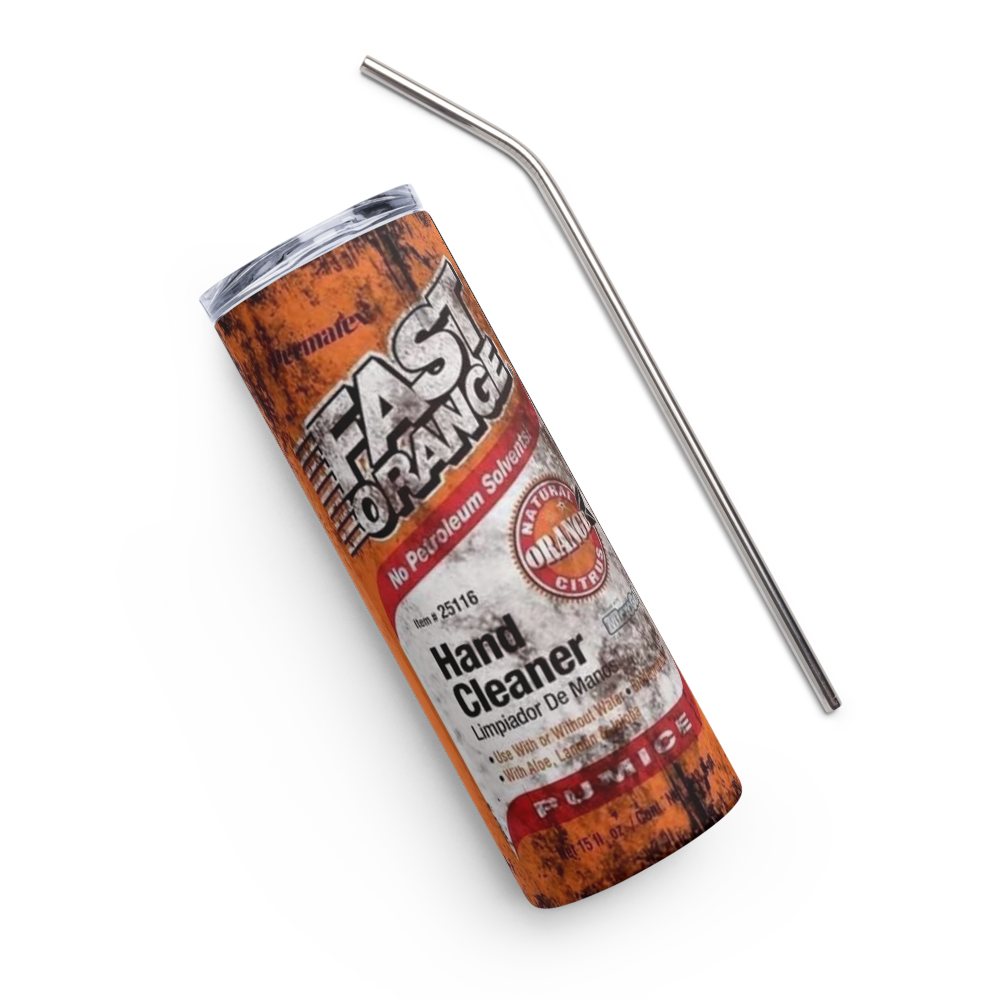 Fast Orange 20oz Tumbler Cup