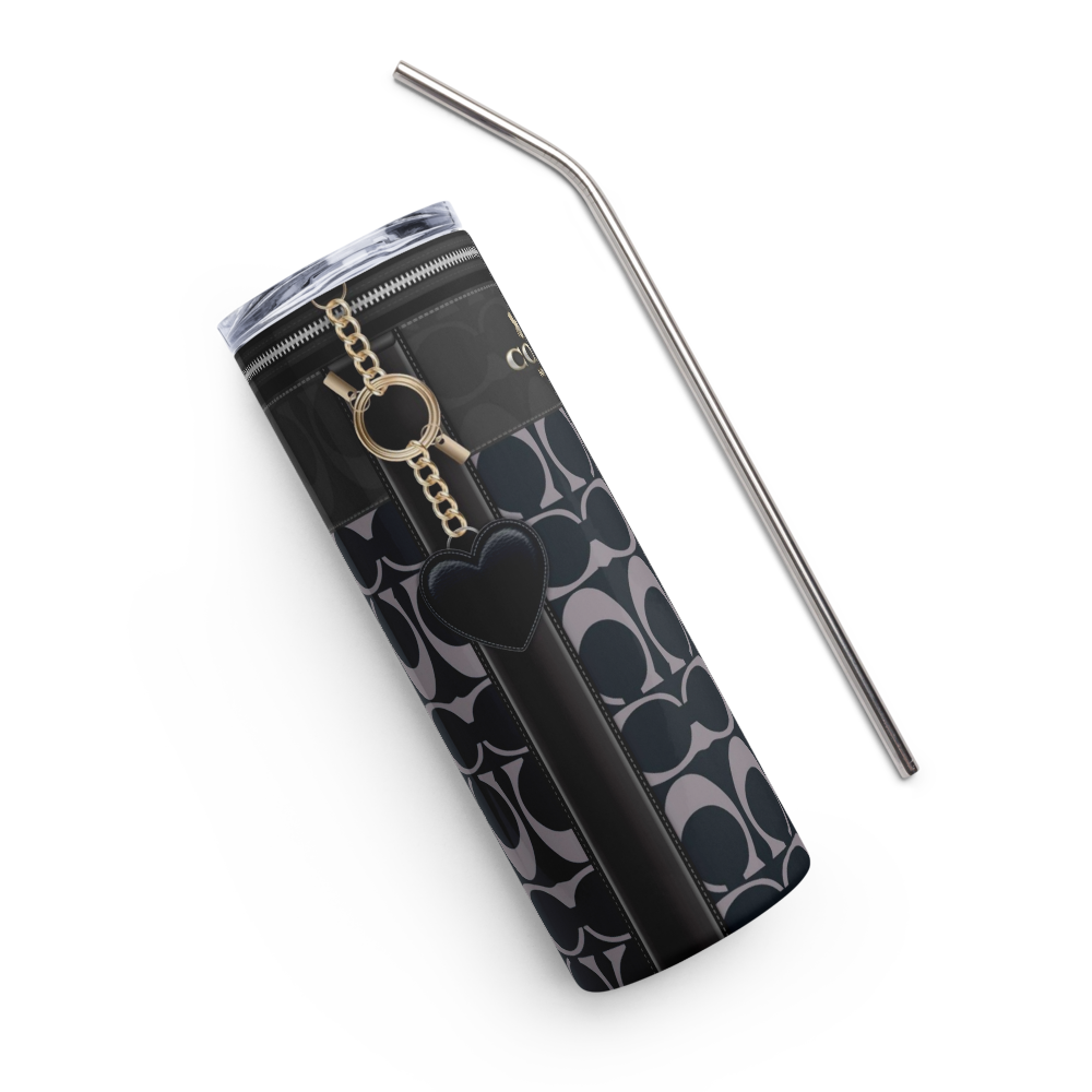 All Black MK 20oz Tumbler