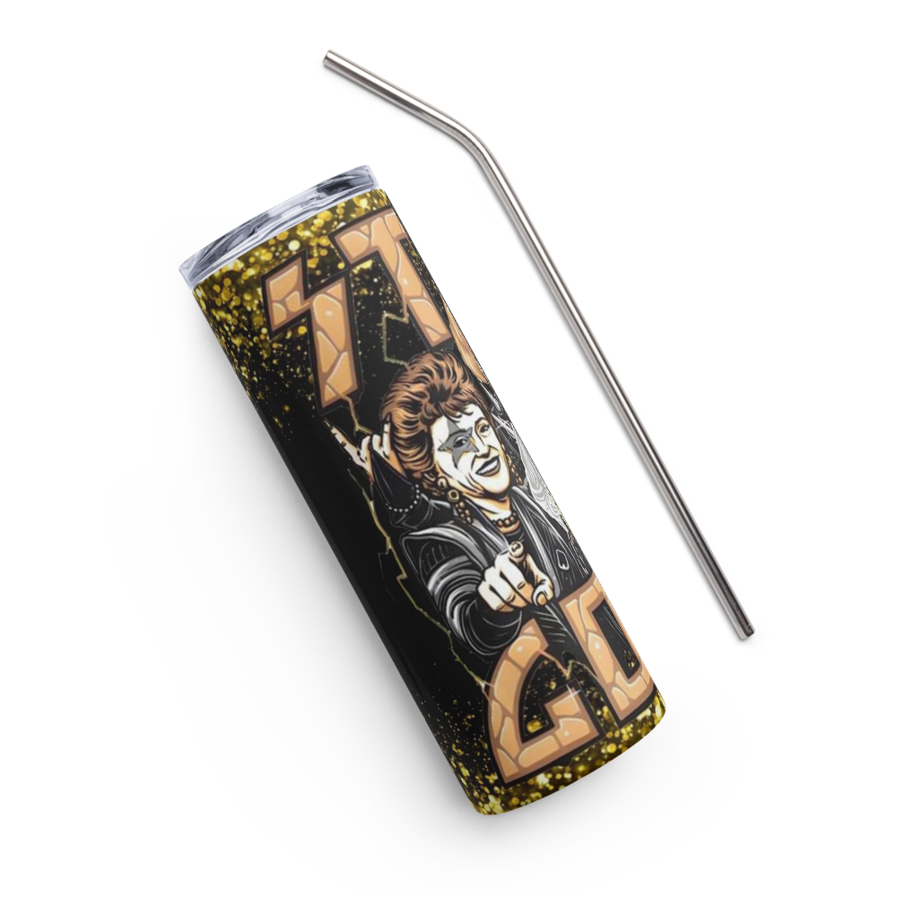 Golden Kiss Girls 20oz Tumbler Cup