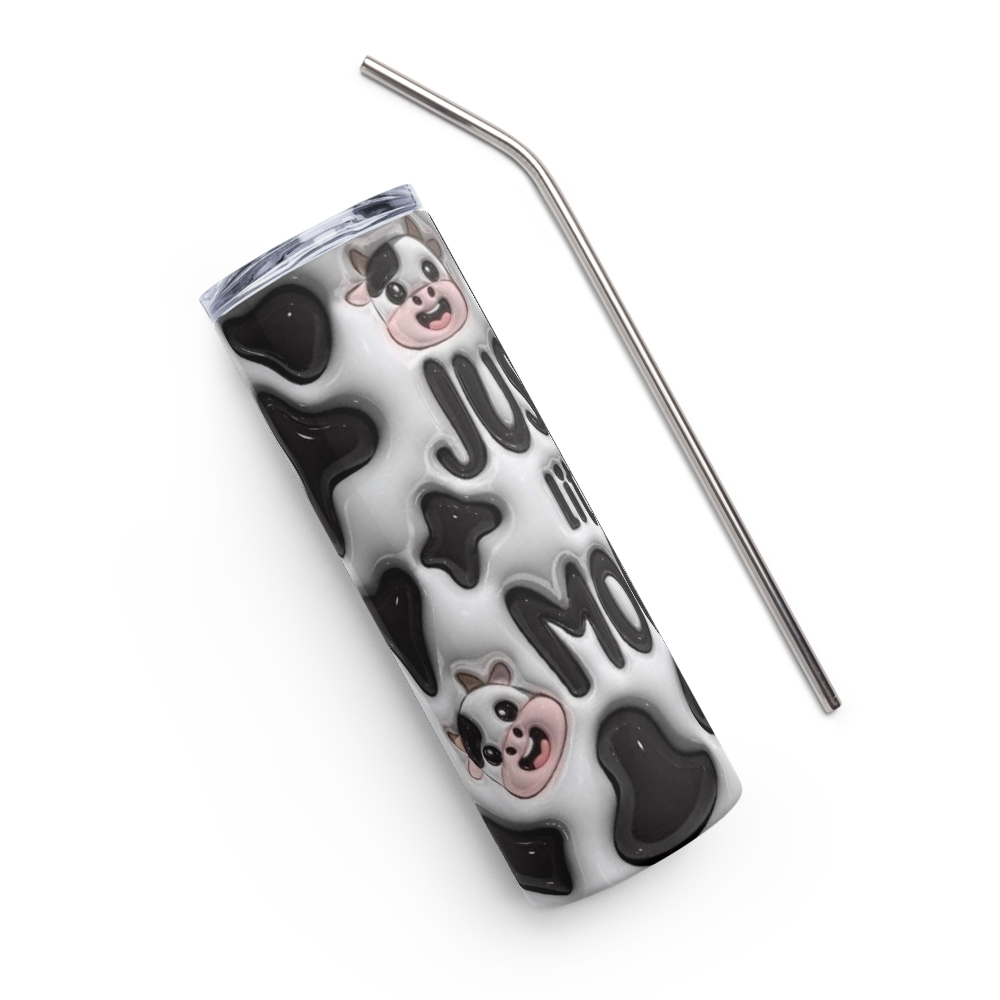 A little MOOOdy 20oz Tumbler Cup