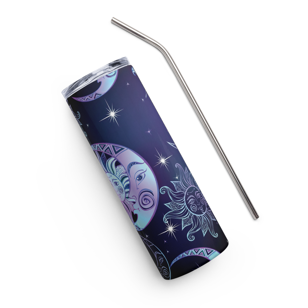 Spiritual Moon and Sun 20oz Tumbler