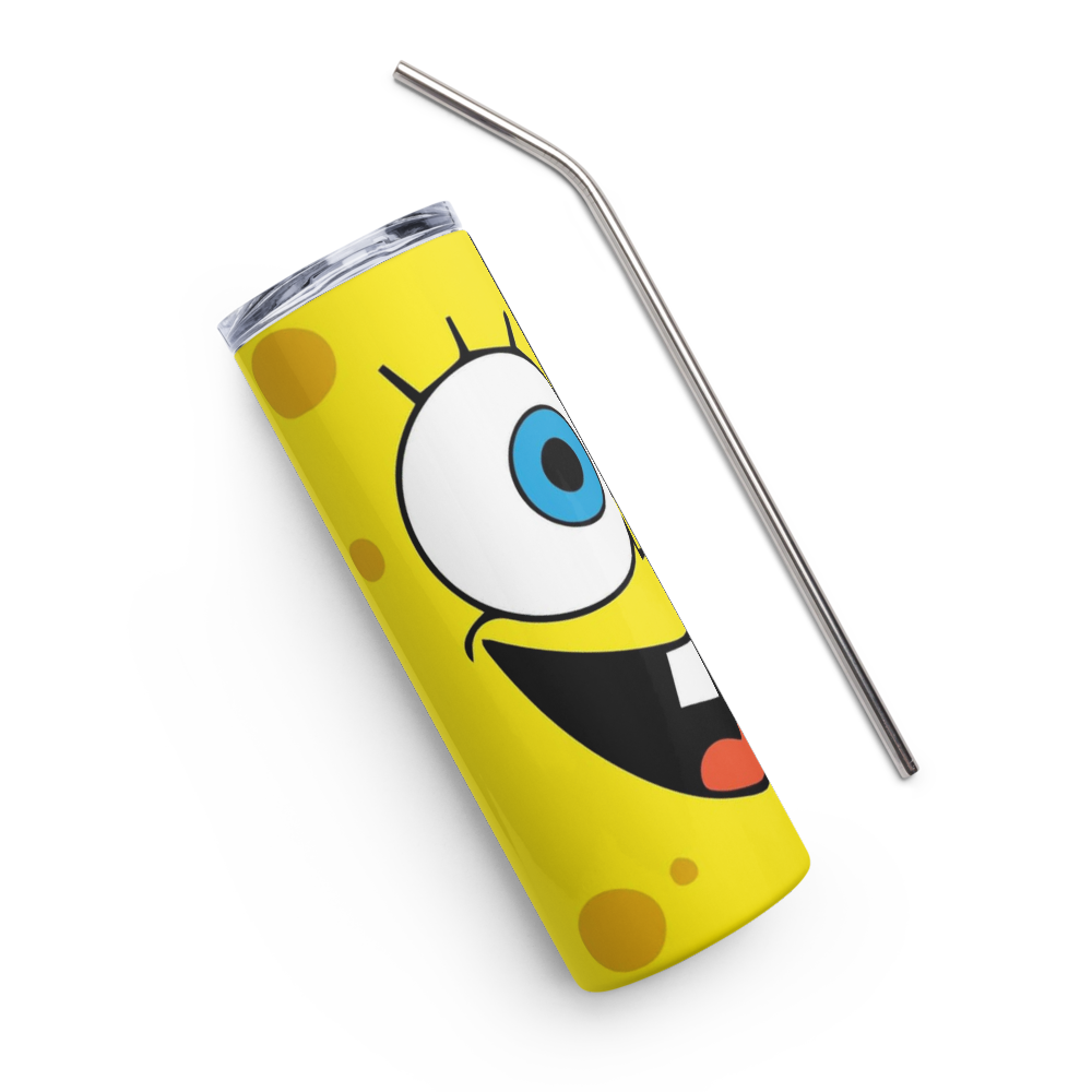 SpongeBob's Face 20oz Tumbler