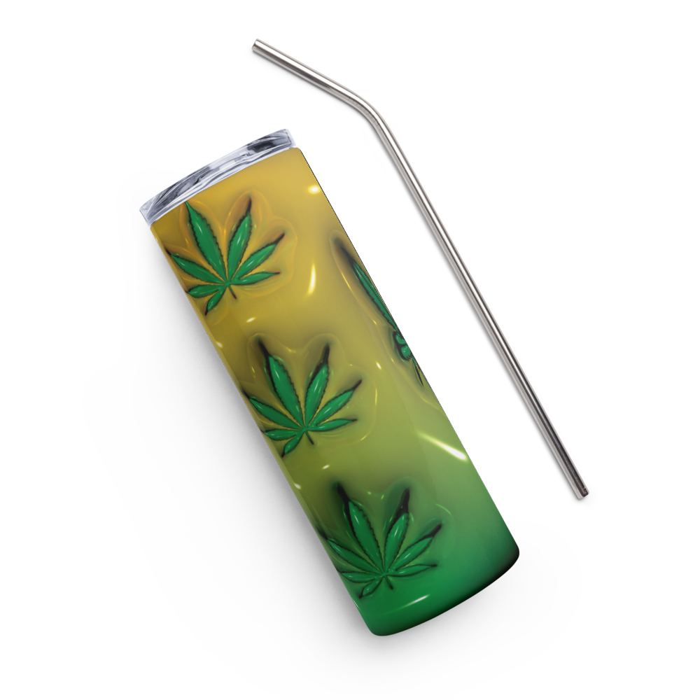 "Maple" Leaves 20oz Tumbler
