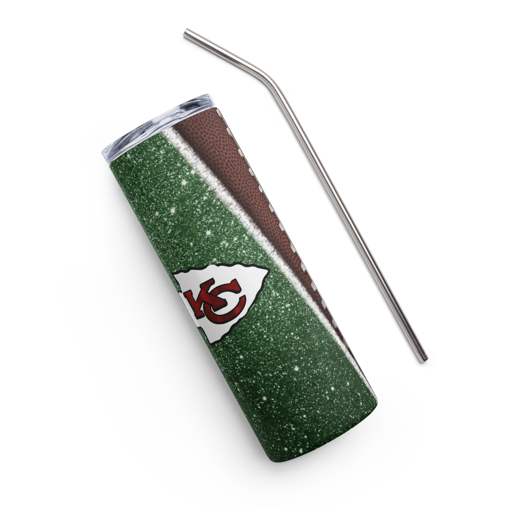 KC Football 20oz Tumbler