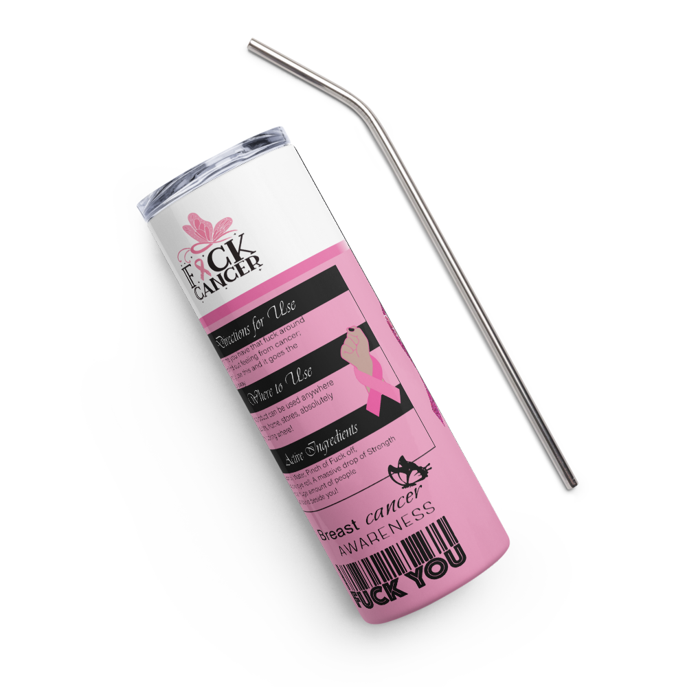Cancer Be Gone Spray 20oz Tumbler