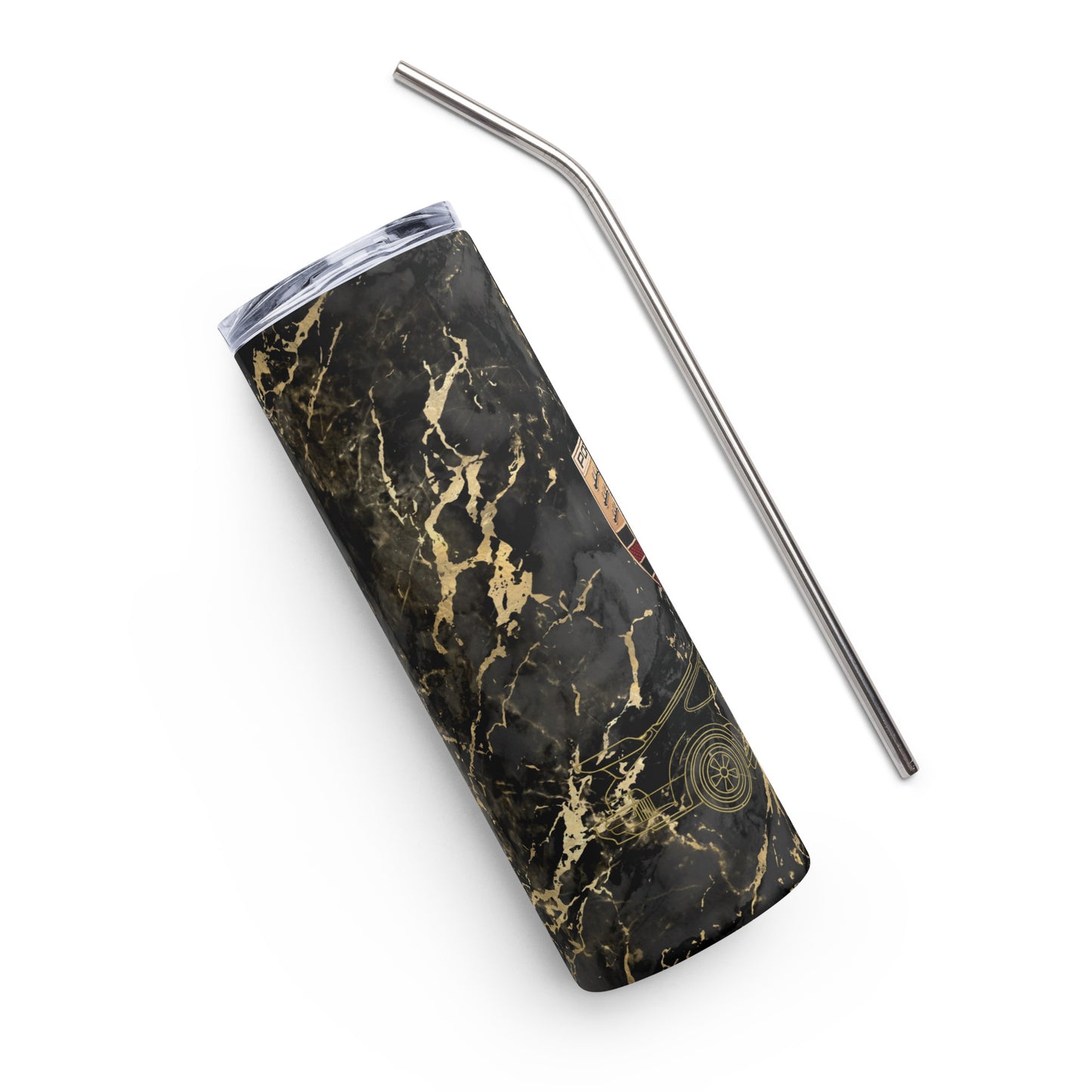 Porsche Marble 20oz Tumbler