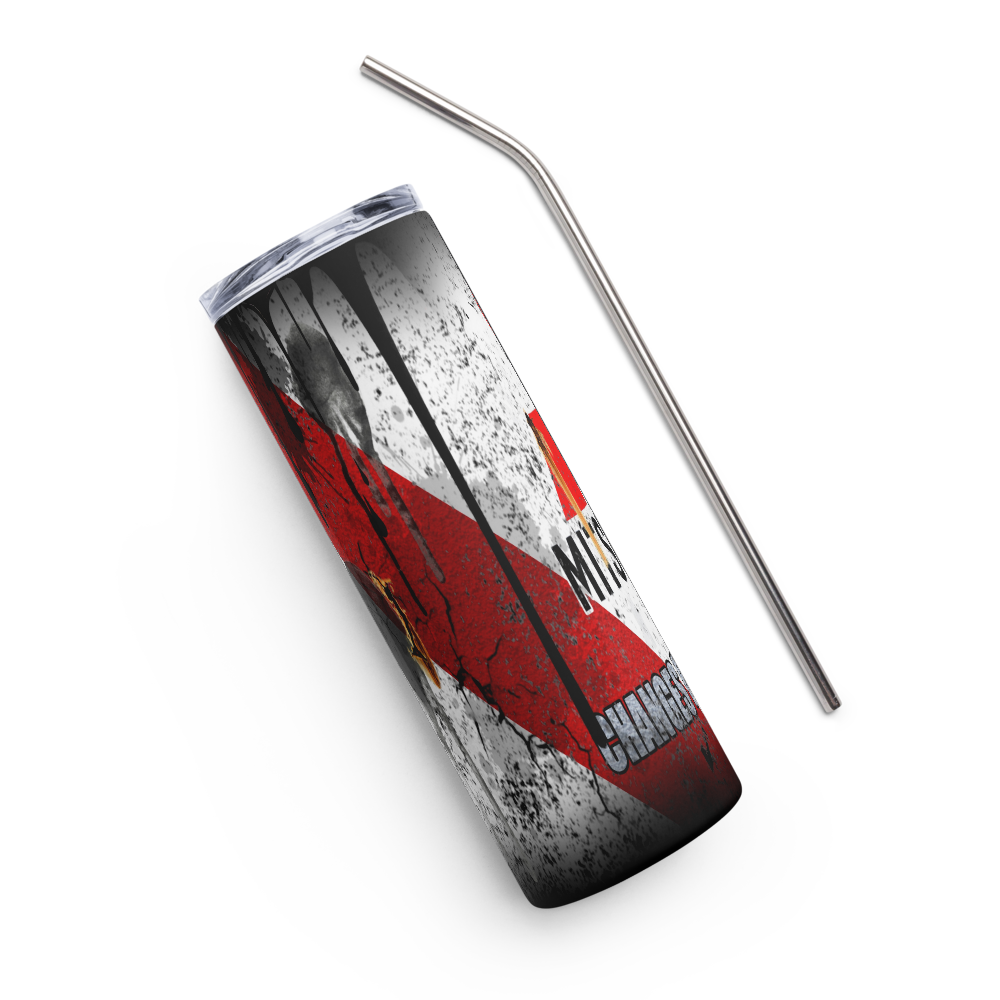 Mitsubishi Grunge 20oz Tumbler