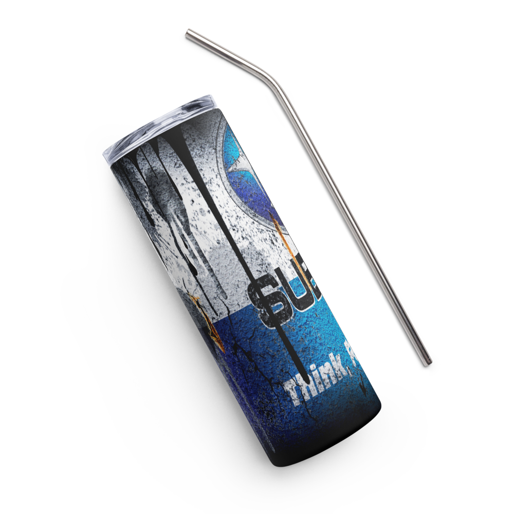 Subaru Grunge 20oz Tumbler