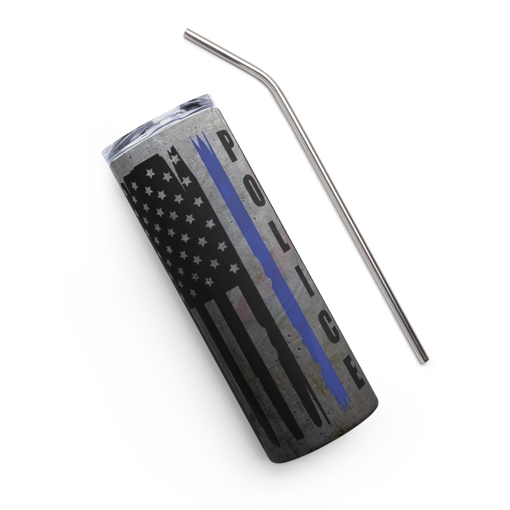 Police Vow 20oz Tumbler