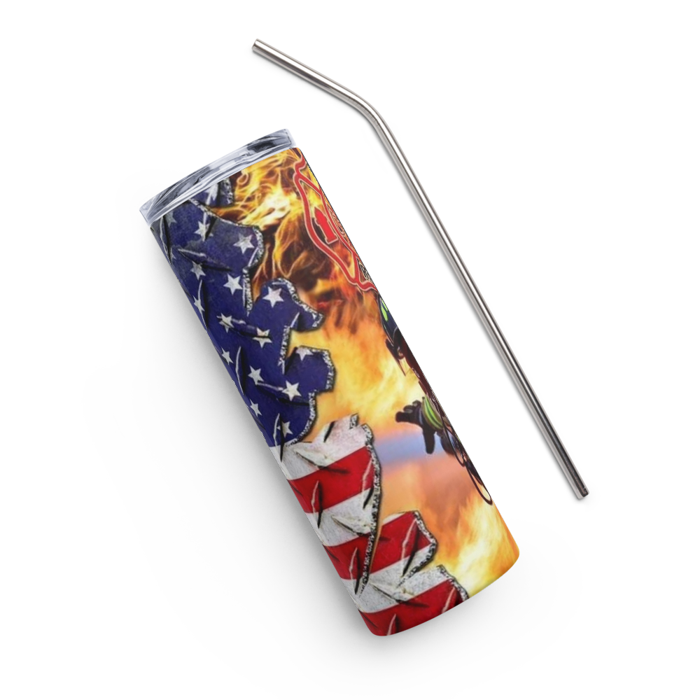 Firefighter 20oz Tumbler