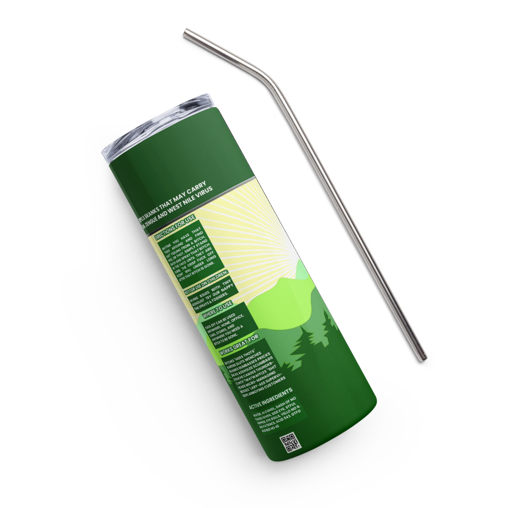 F Off Spray 20oz Tumbler