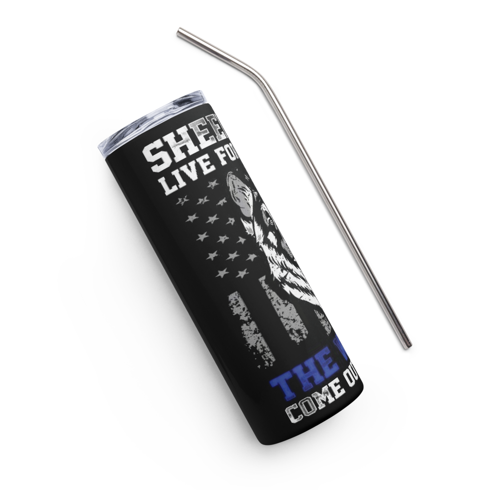 Police Wolves 20oz Tumbler