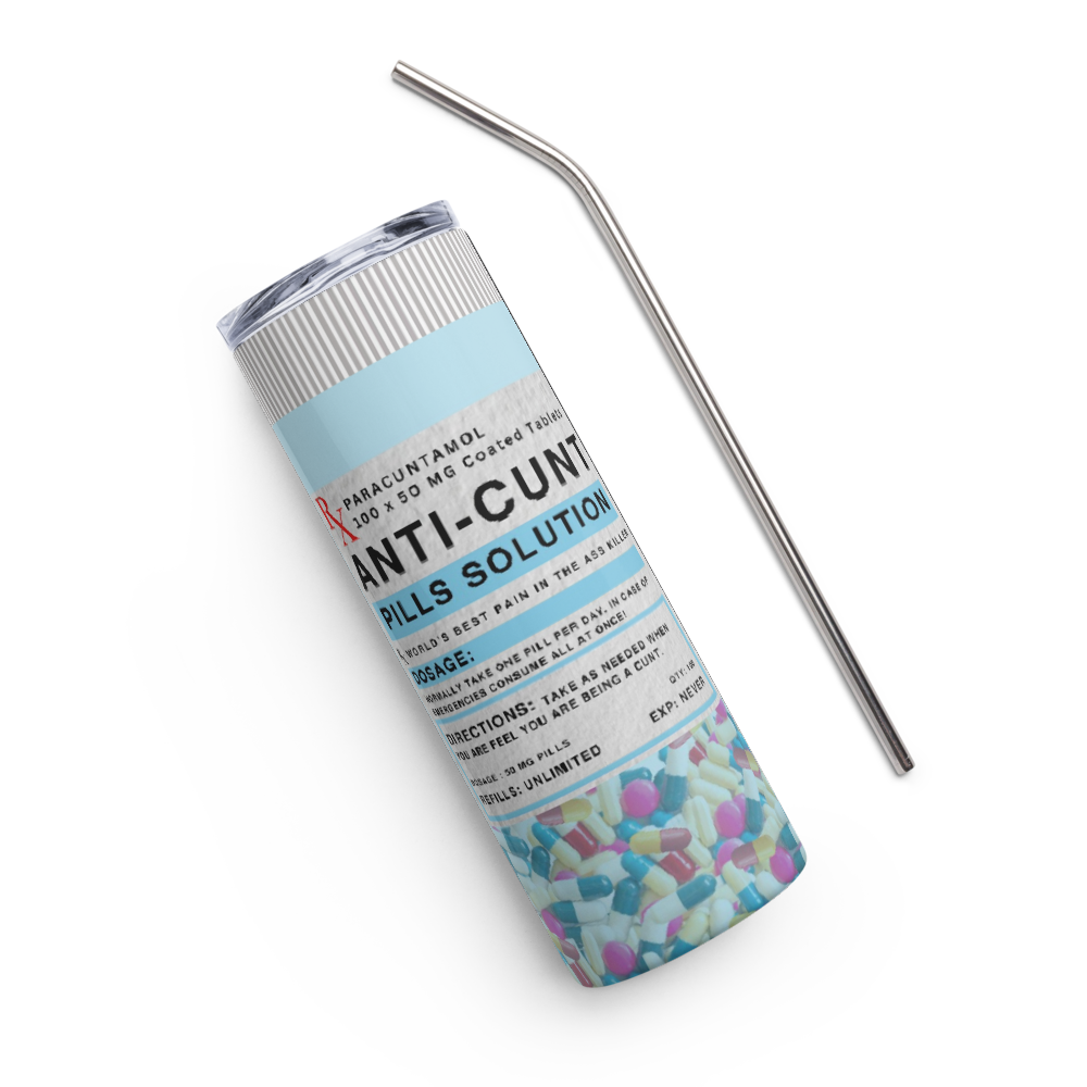 Anti-Cu@t PX 20oz Tumbler