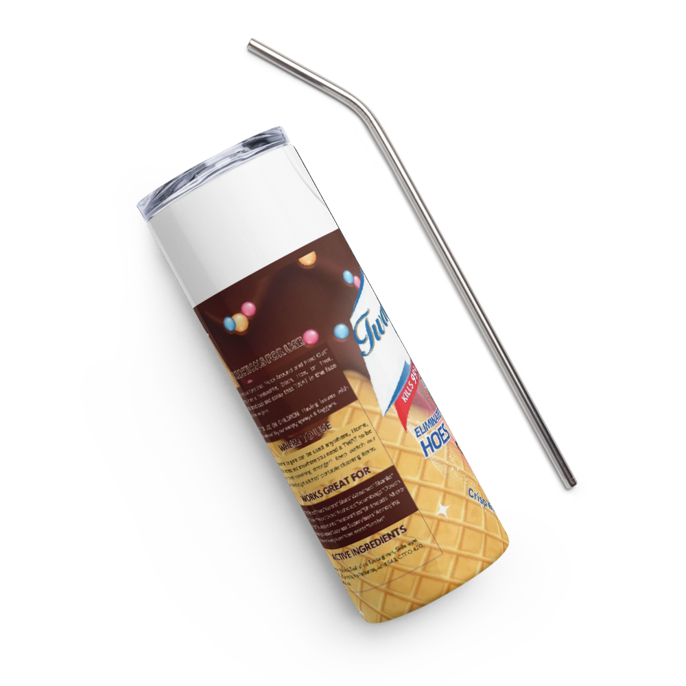 Tw@tWaffle Spray 20oz Tumbler
