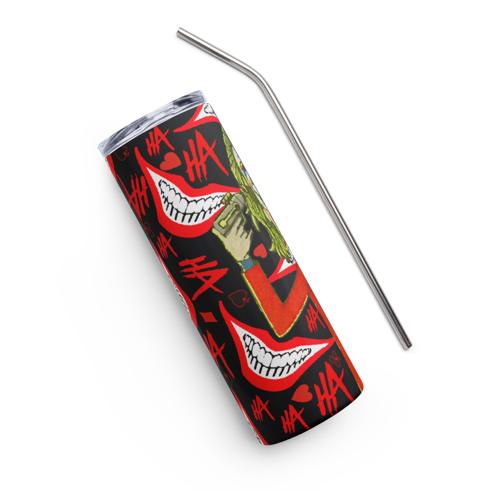 Joker Rick Grunge 20oz Tumbler