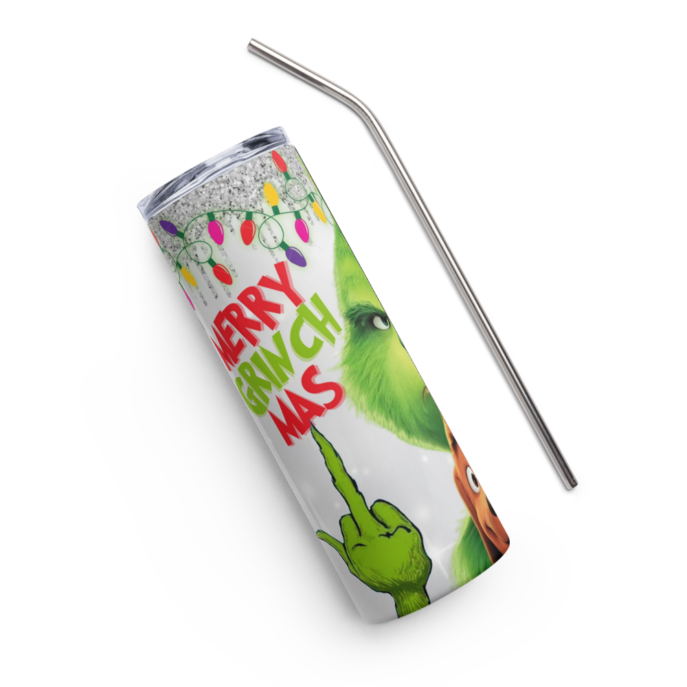 Merry Grinchmas 20oz Tumbler