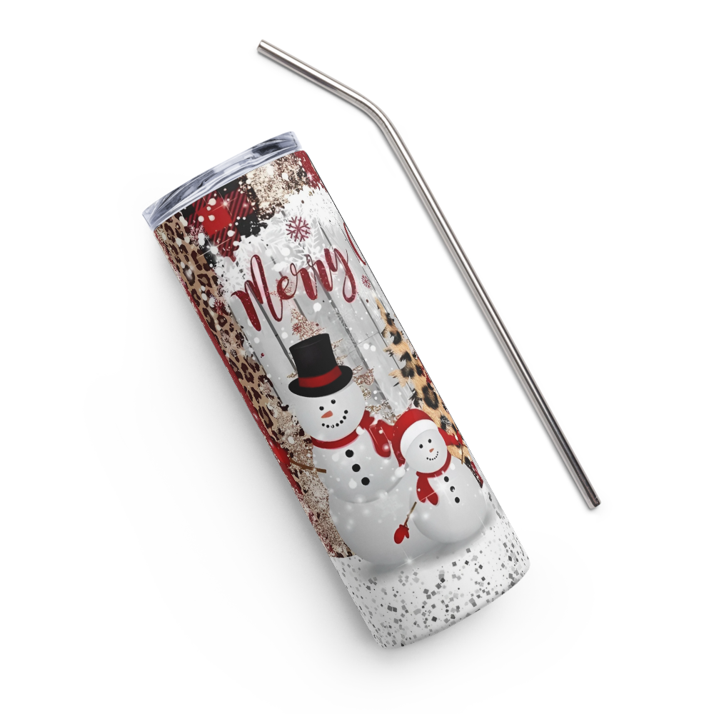 Merry Christmas 20oz Tumbler