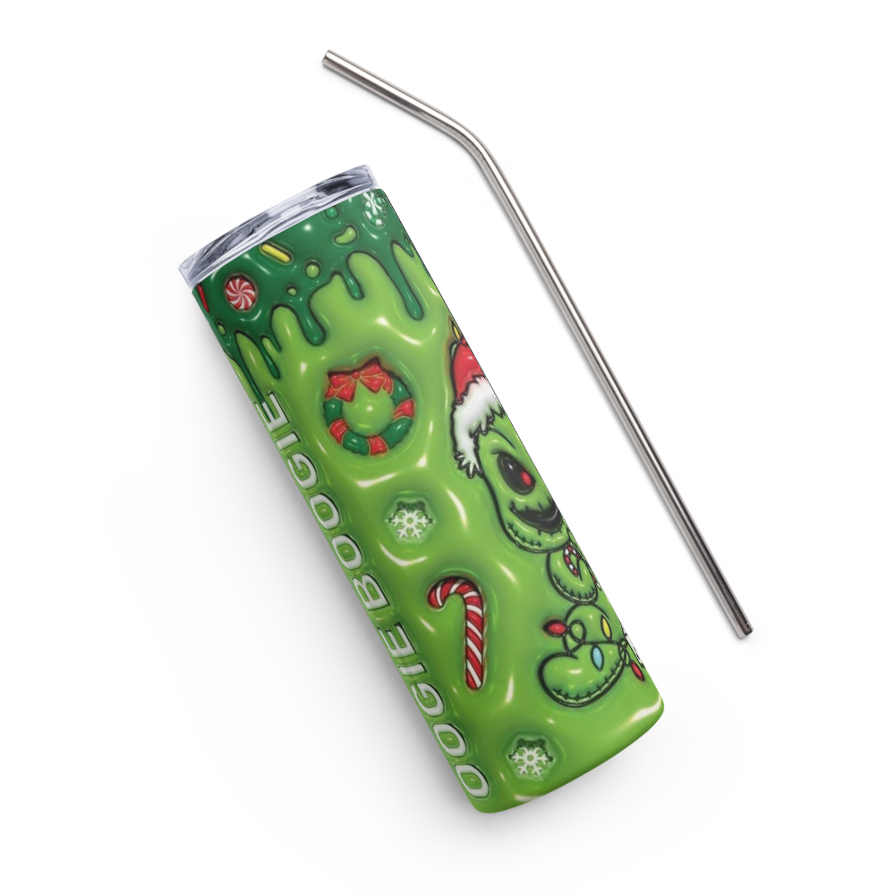 Oogie Boogie Christmas Puffy 20oz Tumbler