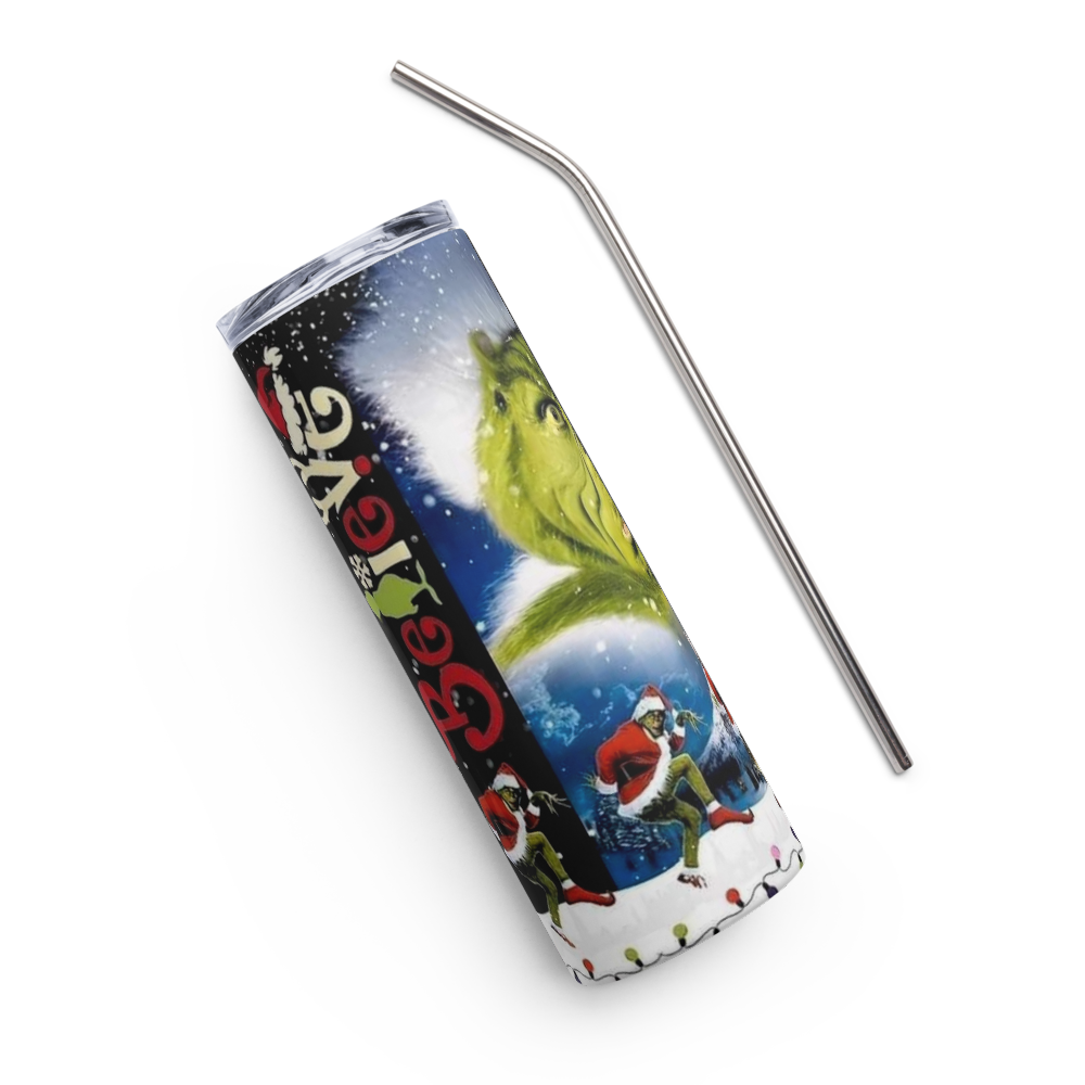 DNA Grinch Test 20oz Tumbler