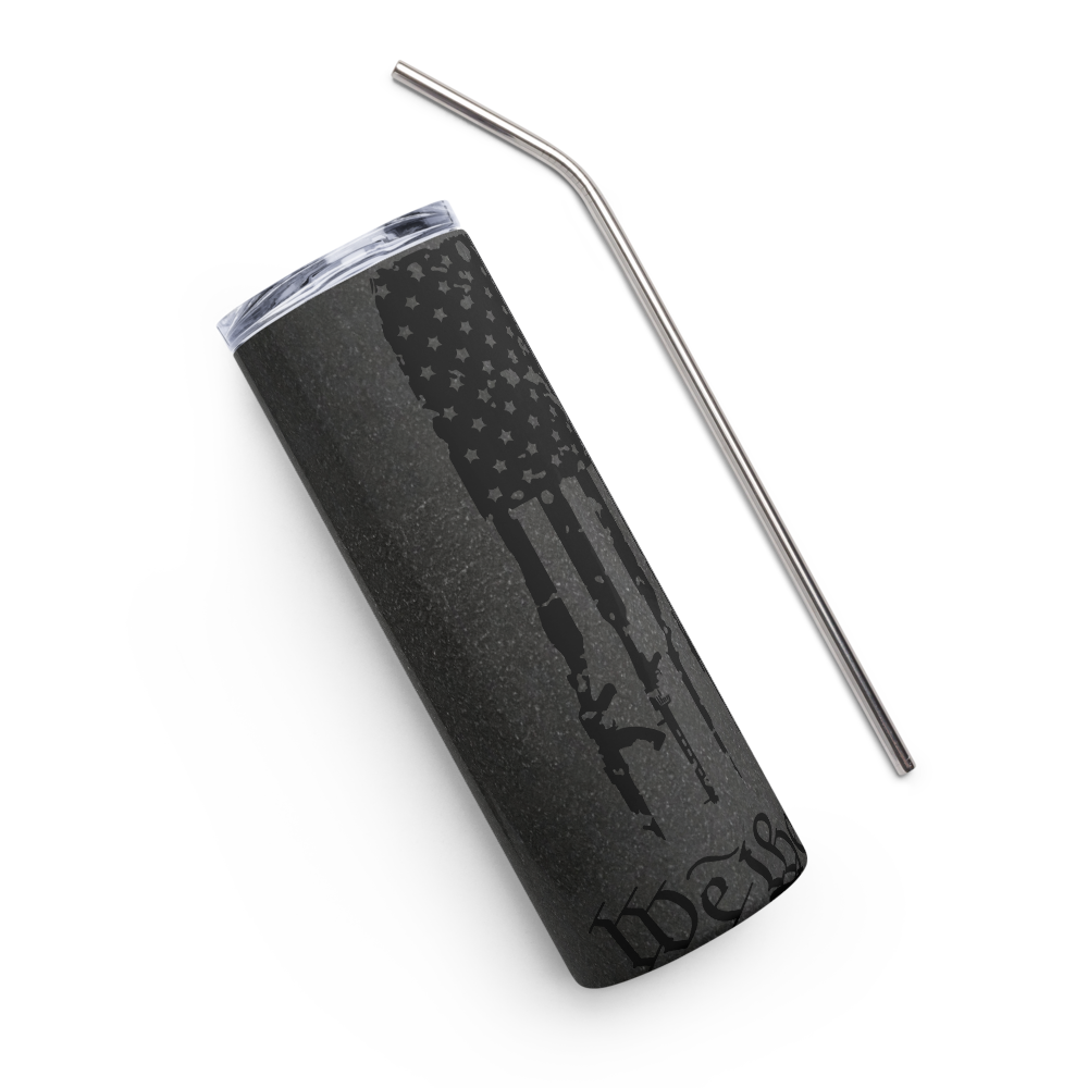 Gun Flag We The People 20oz Tumbler