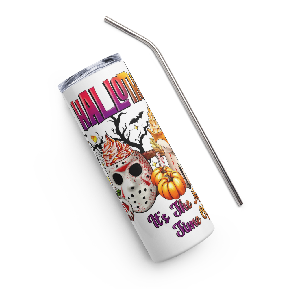 HalloThanksMas Christmas 20oz Tumbler