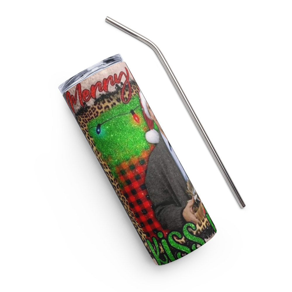 Kiss My Ask Christmas Vacation 20oz Tumbler