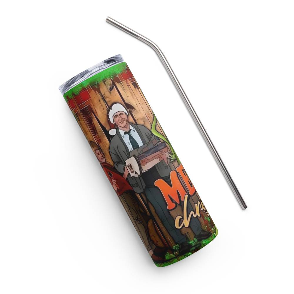 Merry Christmas Movies 20oz Tumbler