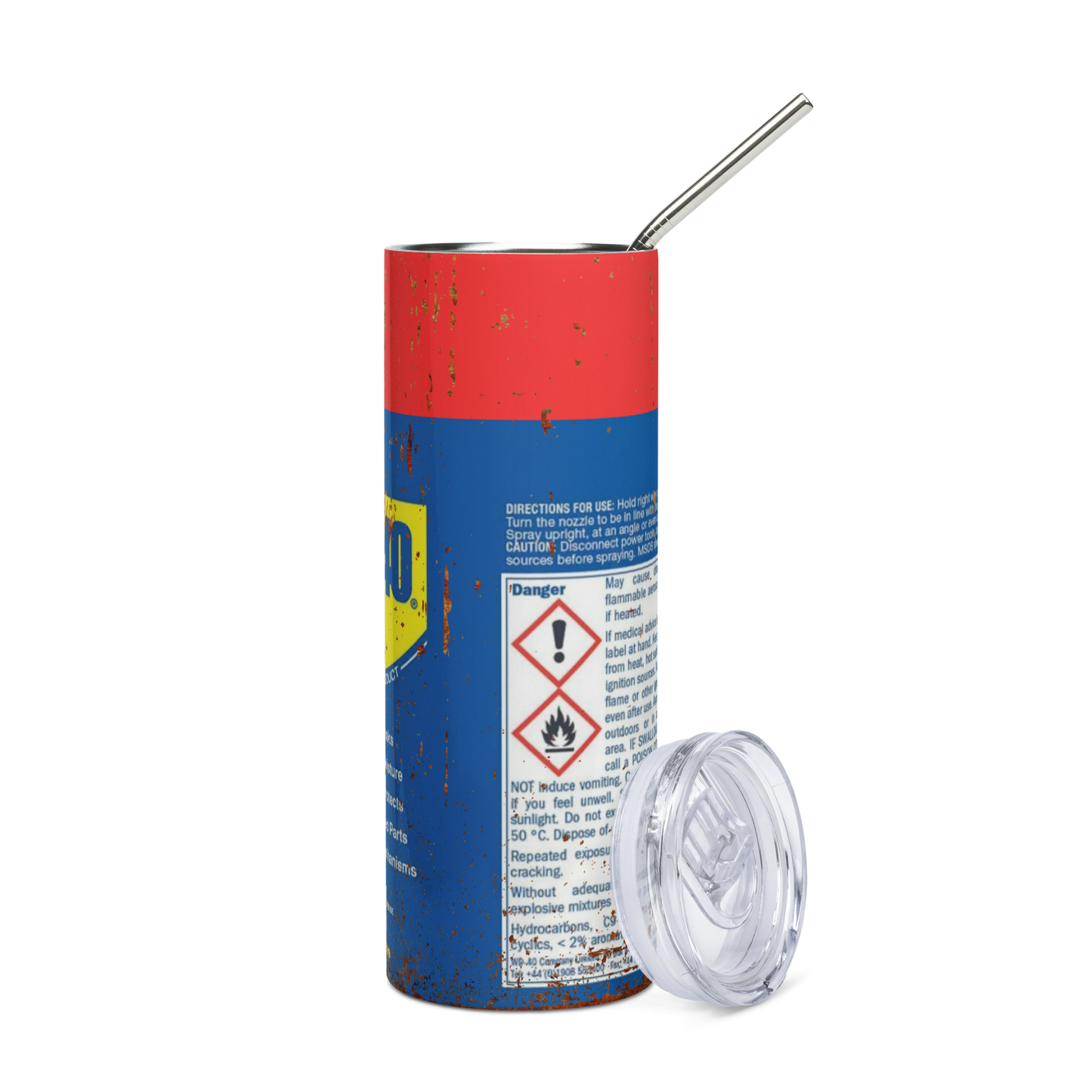 WD40 20oz Tumbler Cup