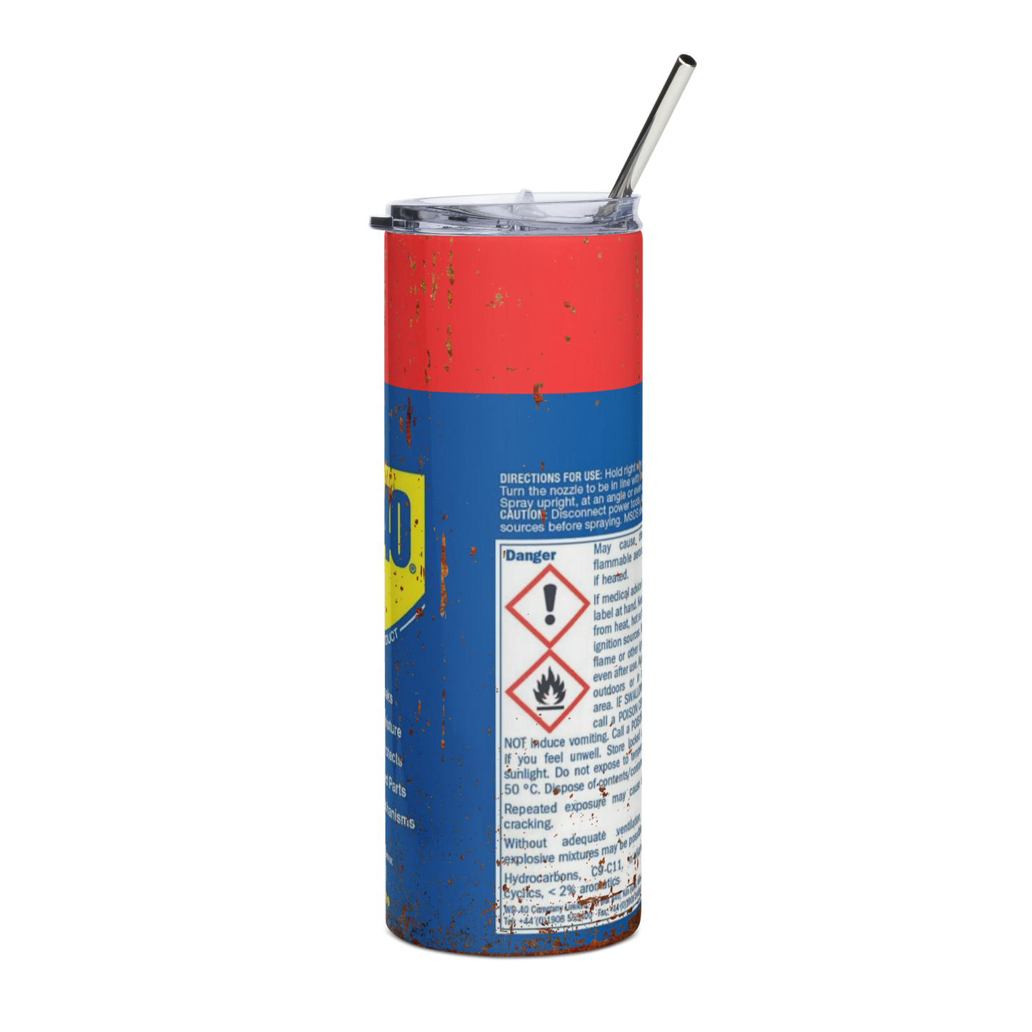 WD40 20oz Tumbler Cup