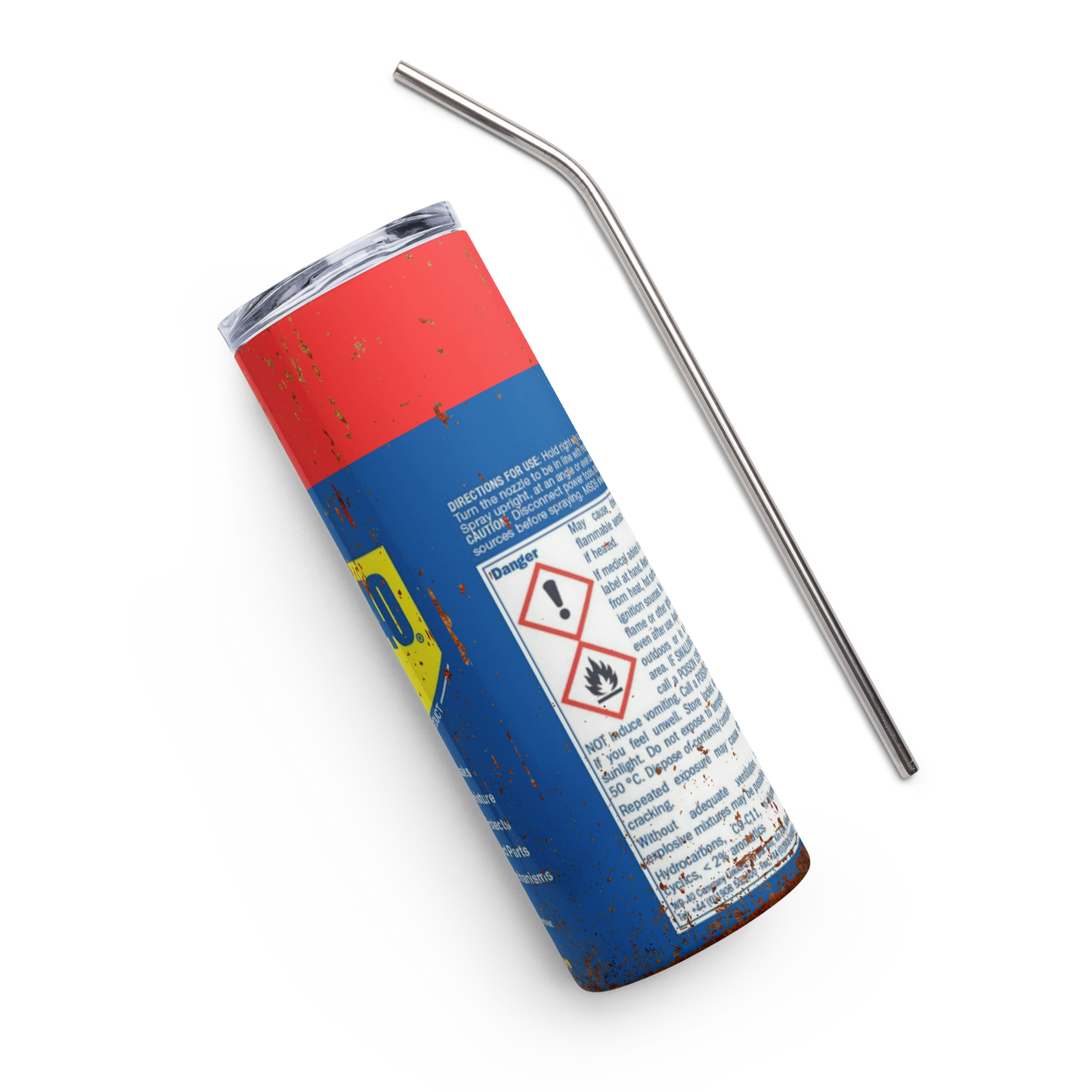 WD40 20oz Tumbler Cup
