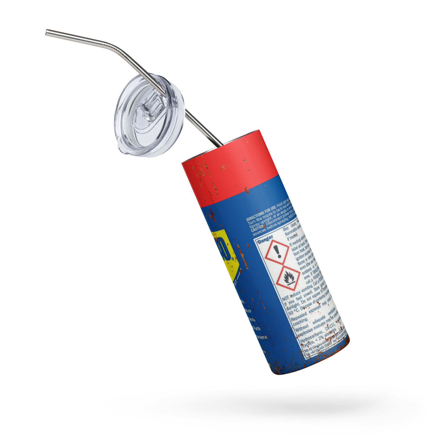 WD40 20oz Tumbler Cup