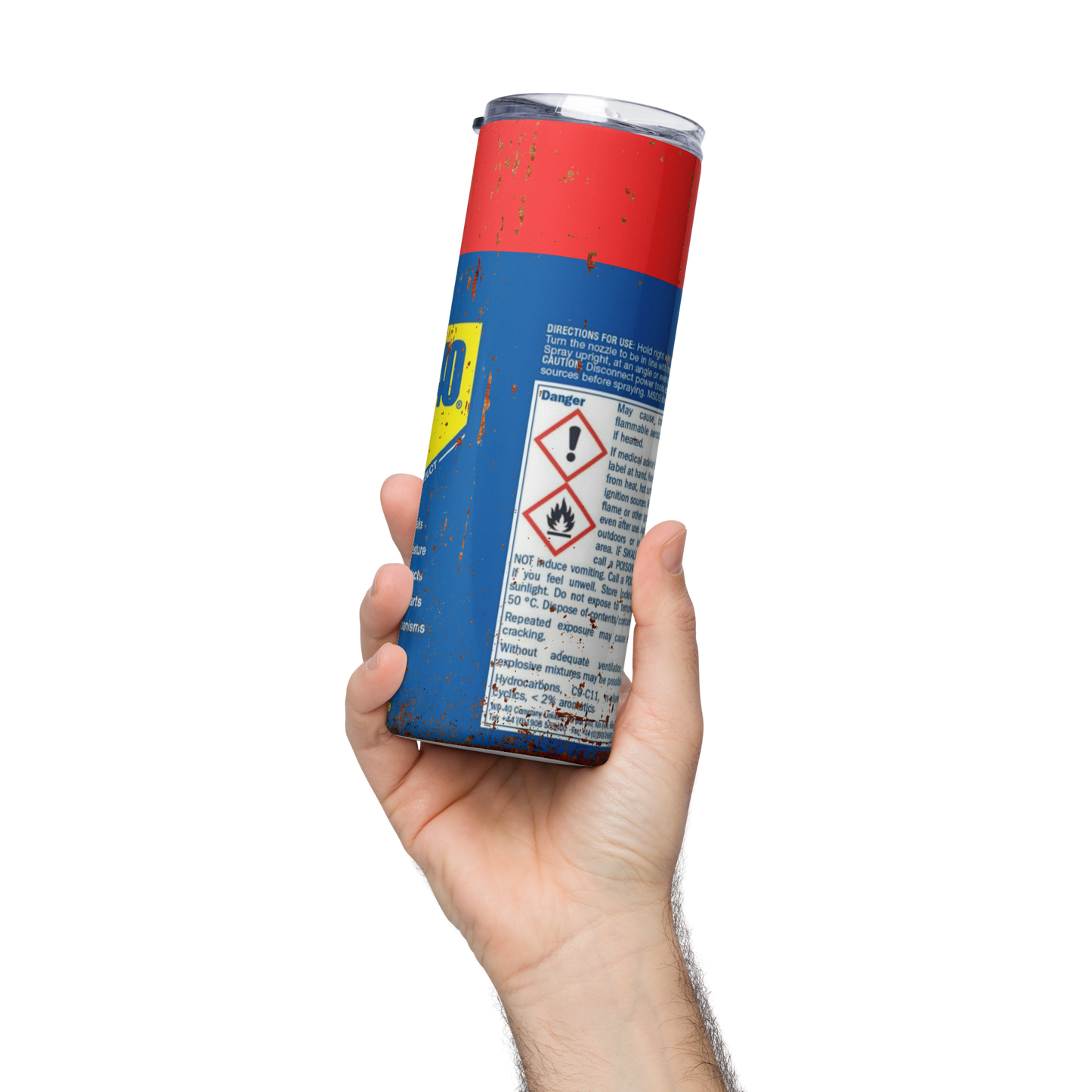 WD40 20oz Tumbler Cup