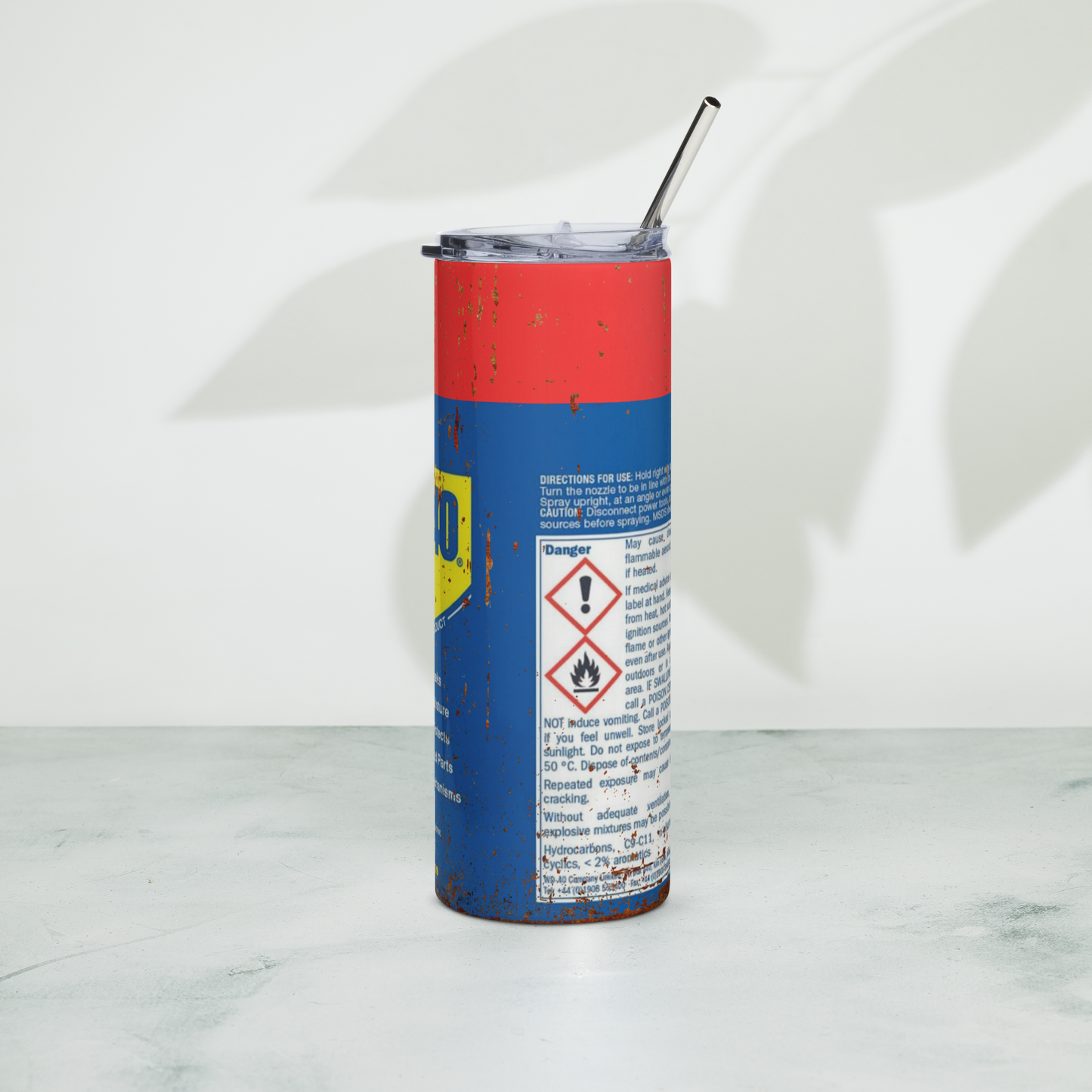 WD40 20oz Tumbler Cup