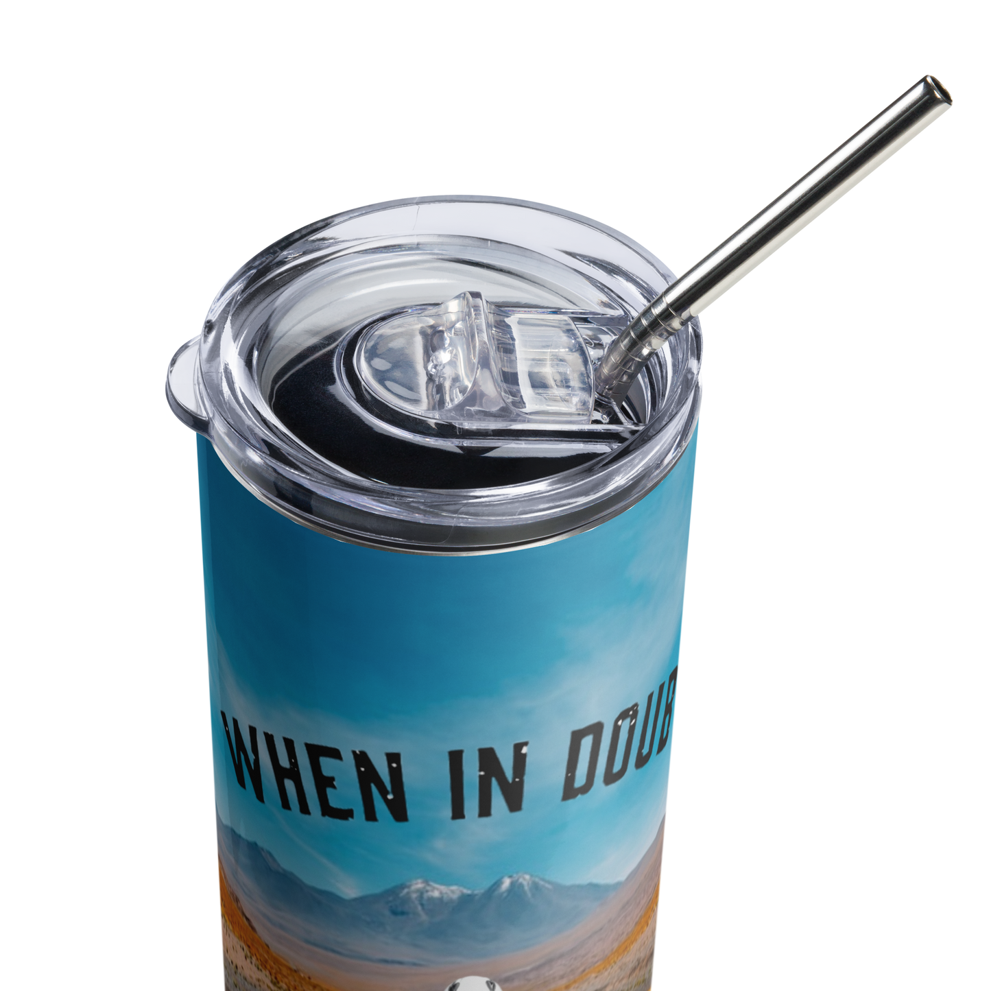 Throttle it out 20oz Tumbler Cup