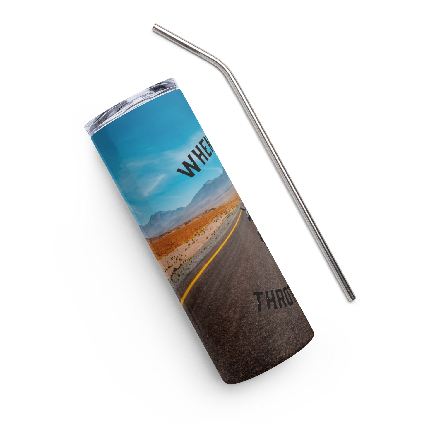 Throttle it out 20oz Tumbler Cup