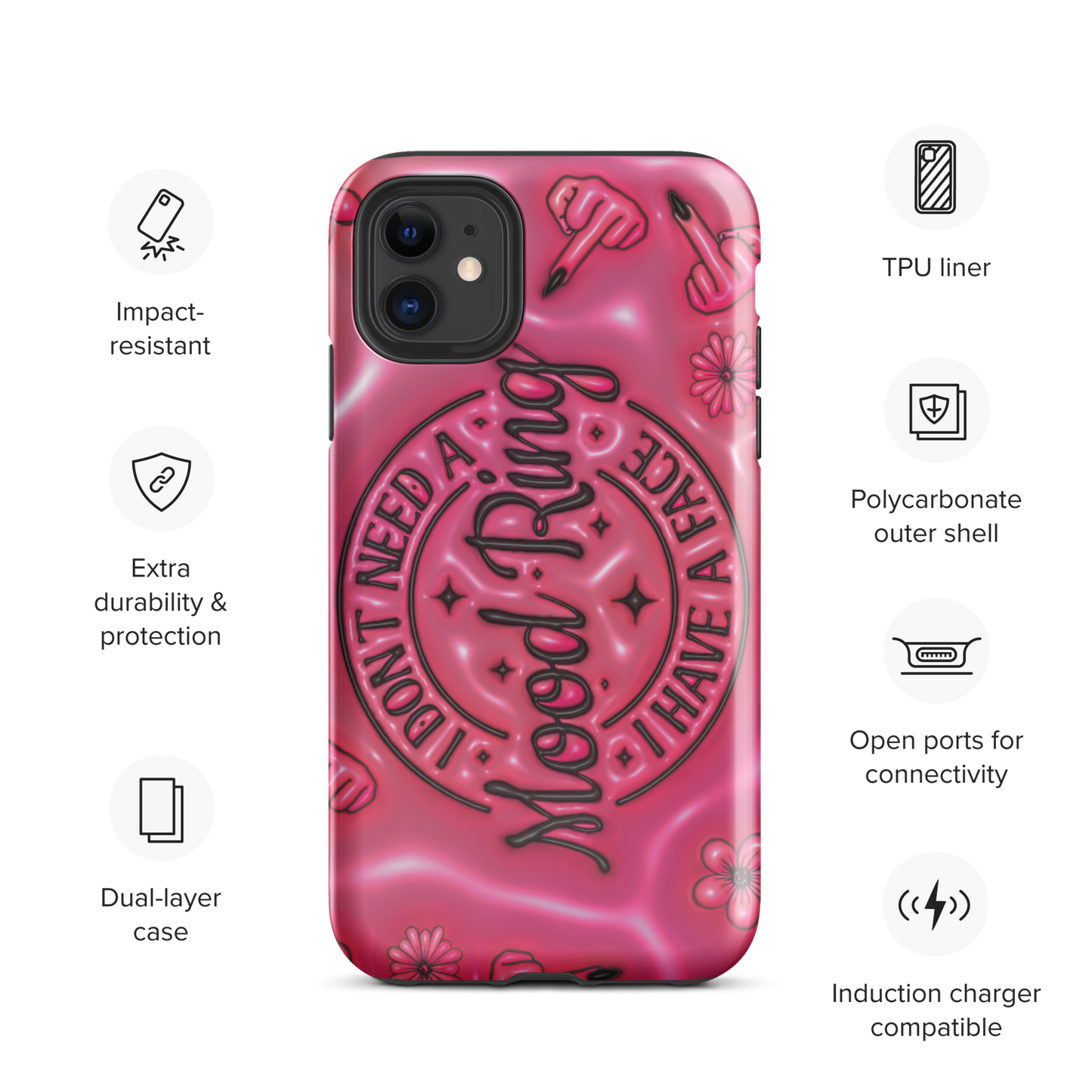 Mood Tough Case for iPhone®
