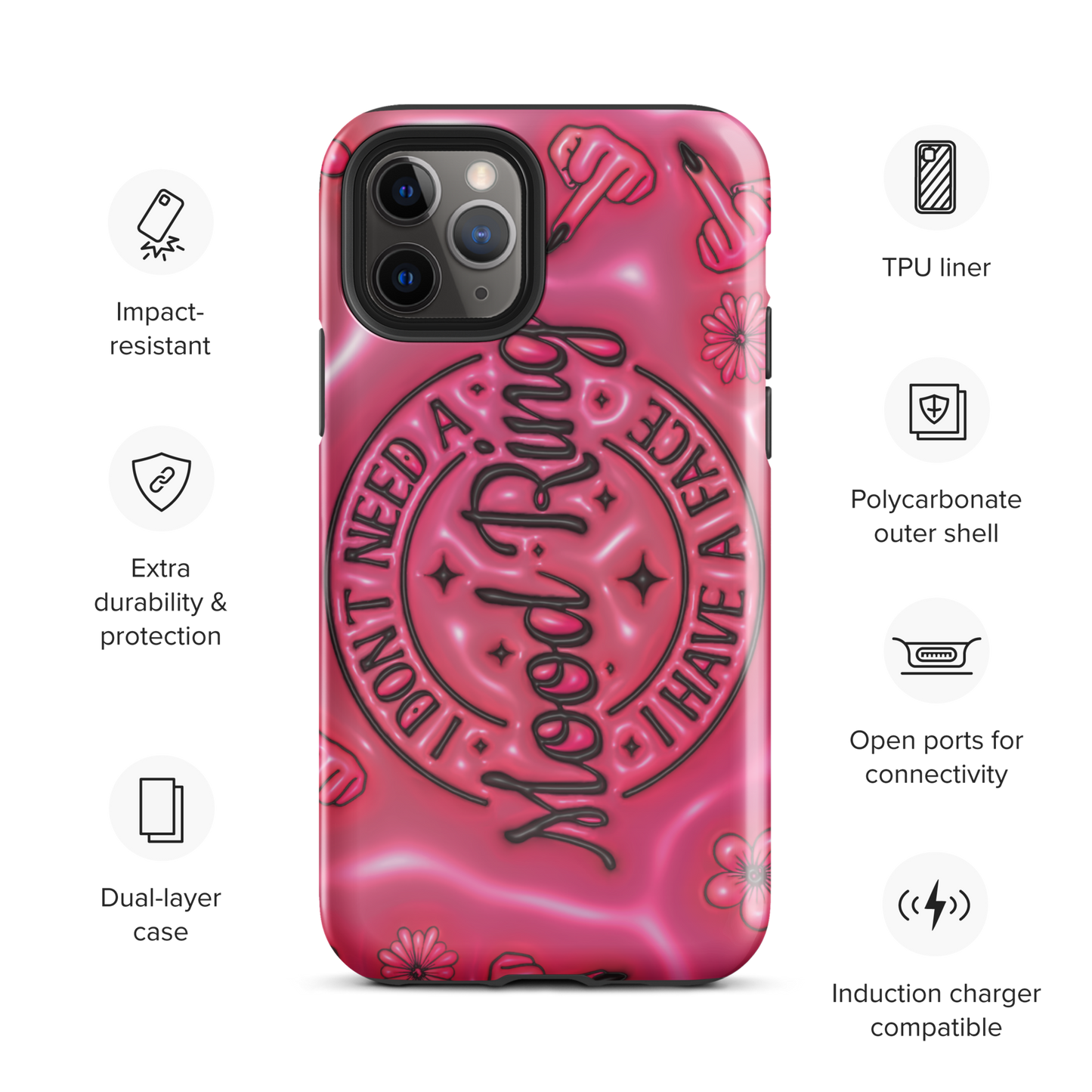 Mood Tough Case for iPhone®