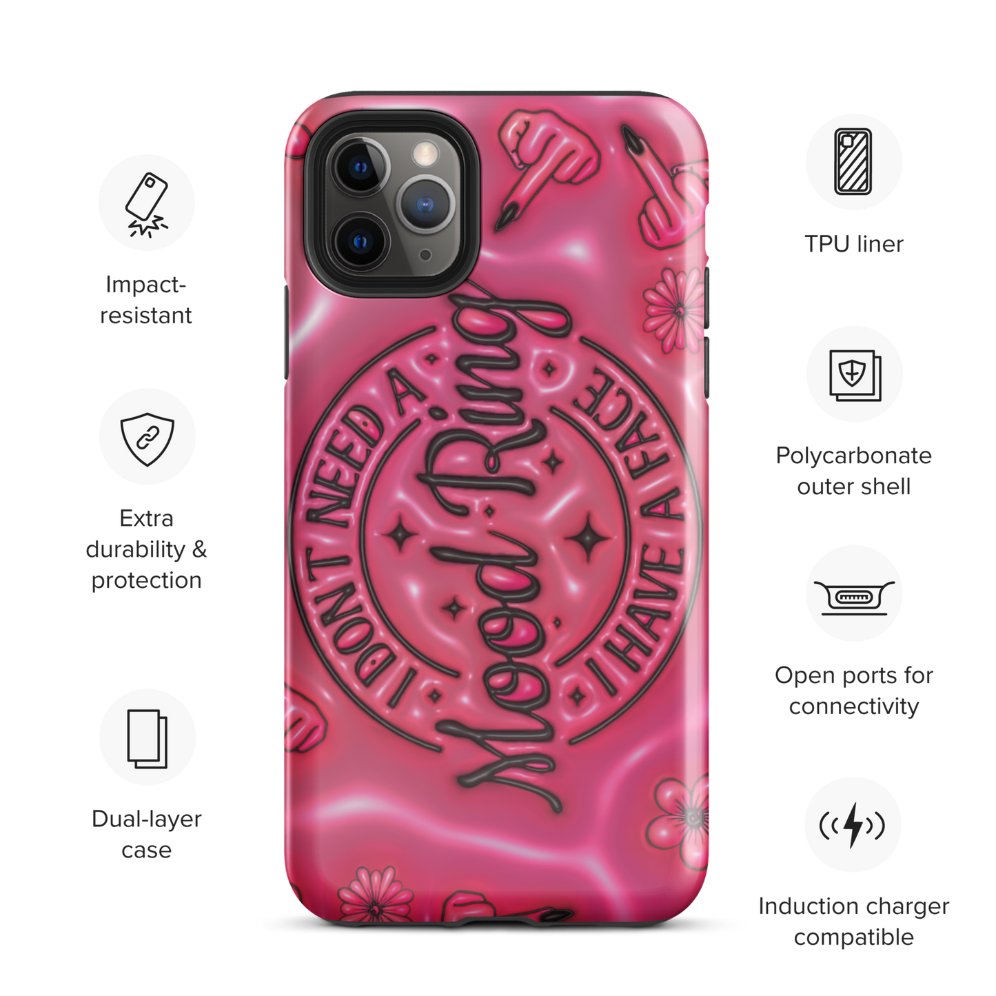 Mood Tough Case for iPhone®