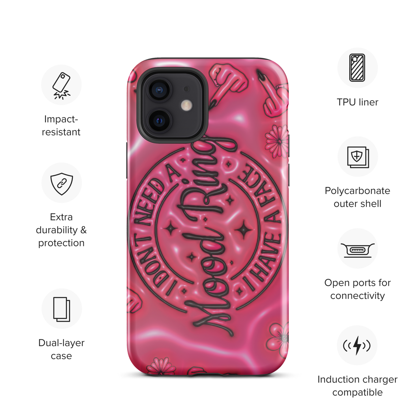 Mood Tough Case for iPhone®