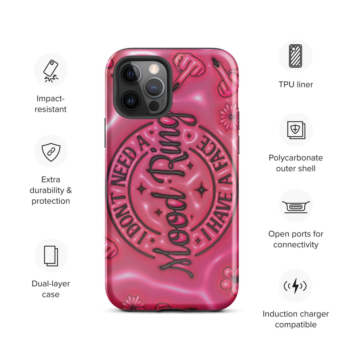 Mood Tough Case for iPhone®