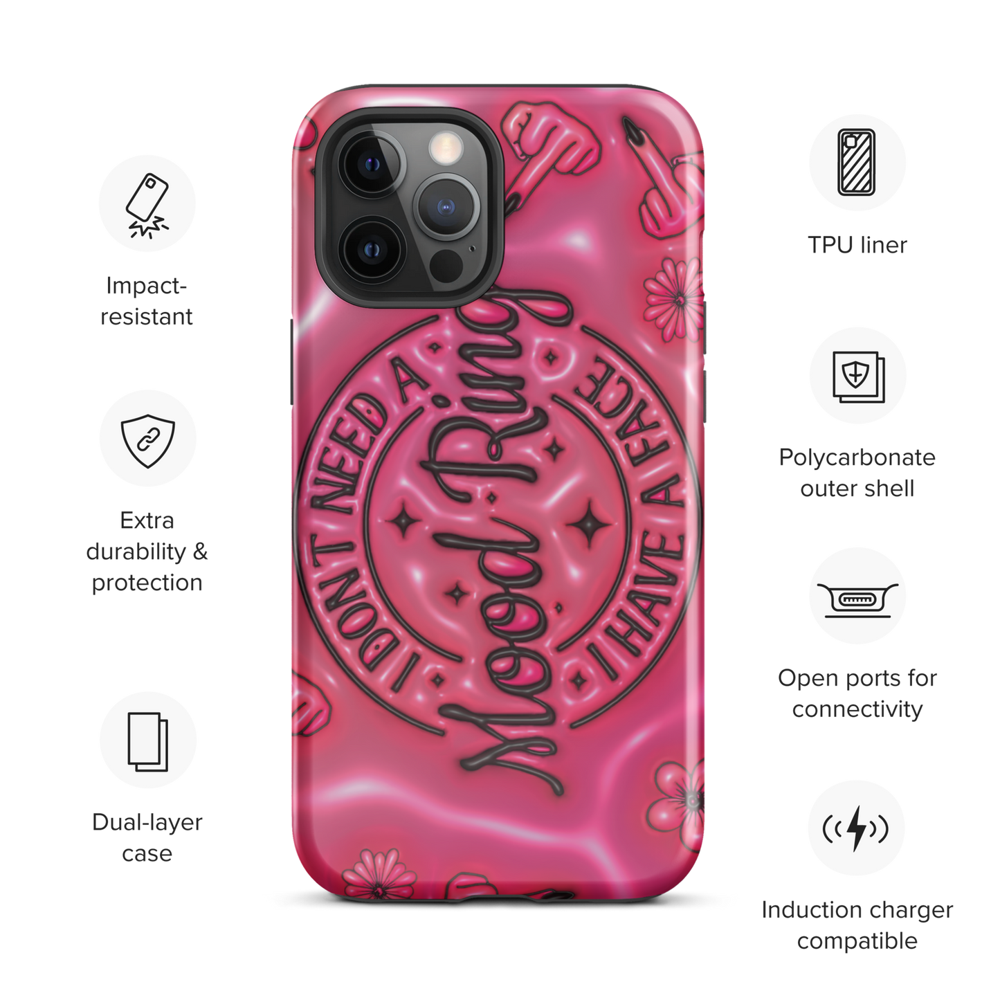 Mood Tough Case for iPhone®