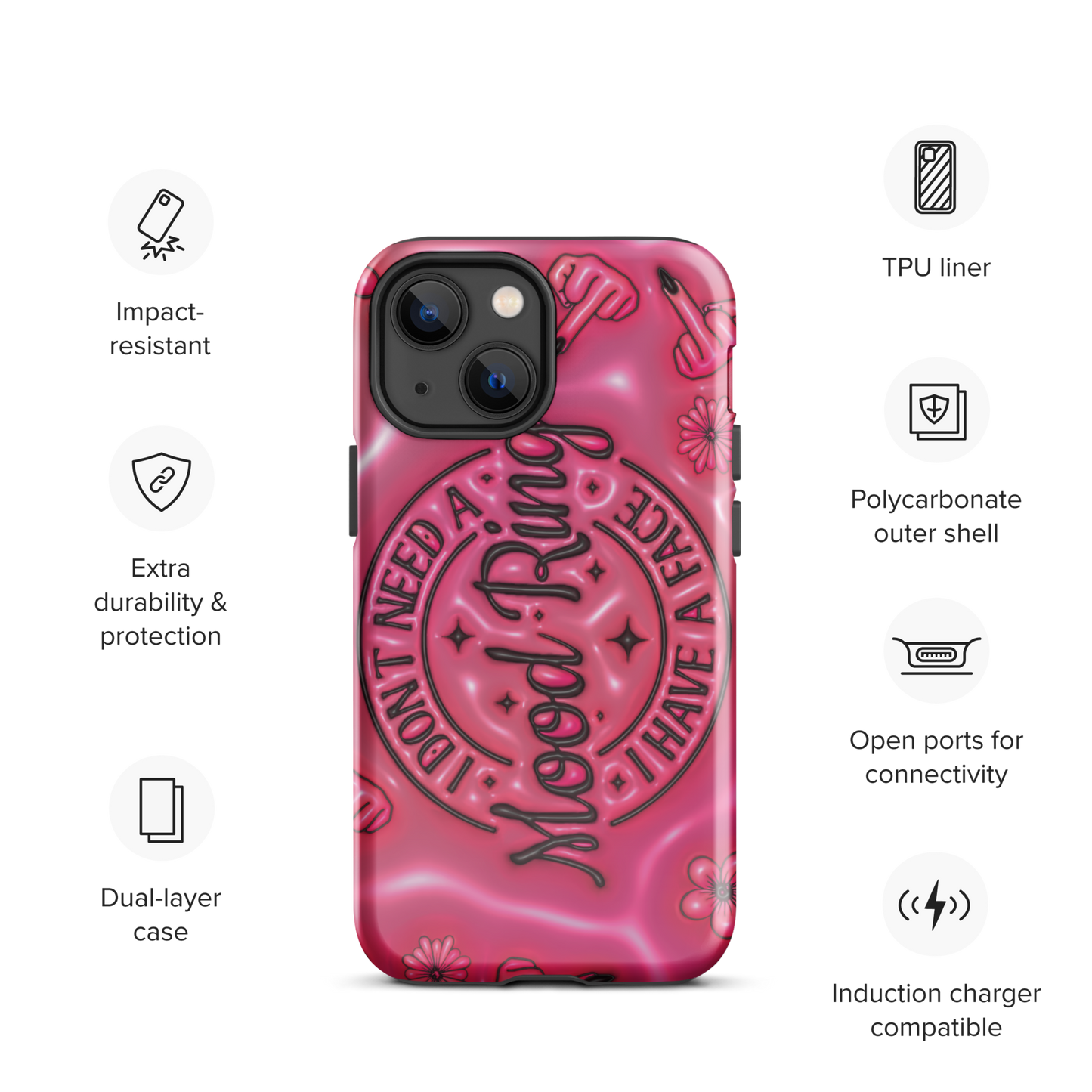 Mood Tough Case for iPhone®