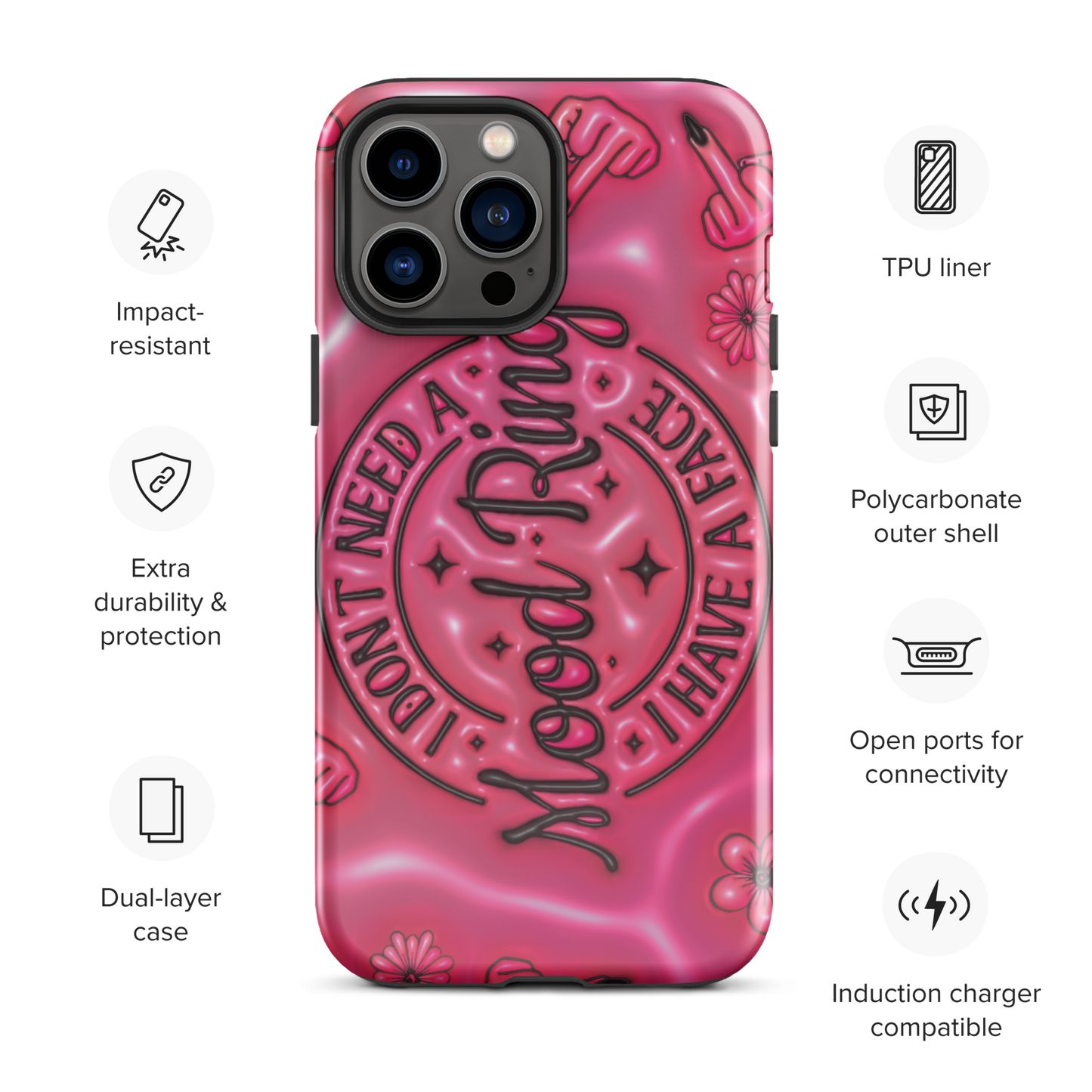 Mood Tough Case for iPhone®