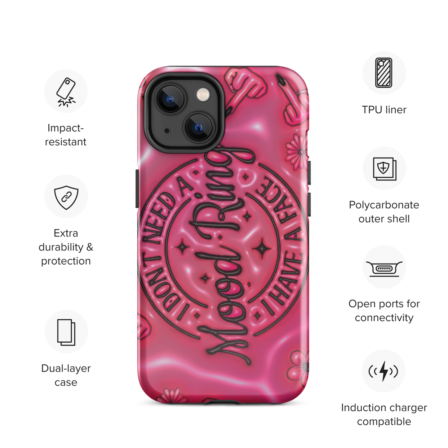Mood Tough Case for iPhone®