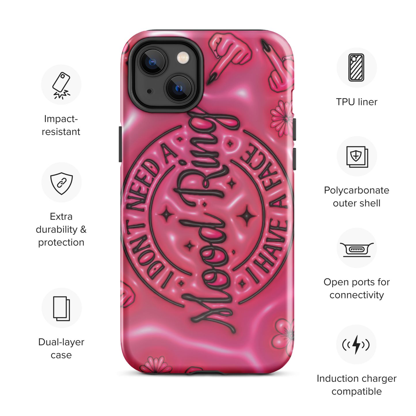 Mood Tough Case for iPhone®