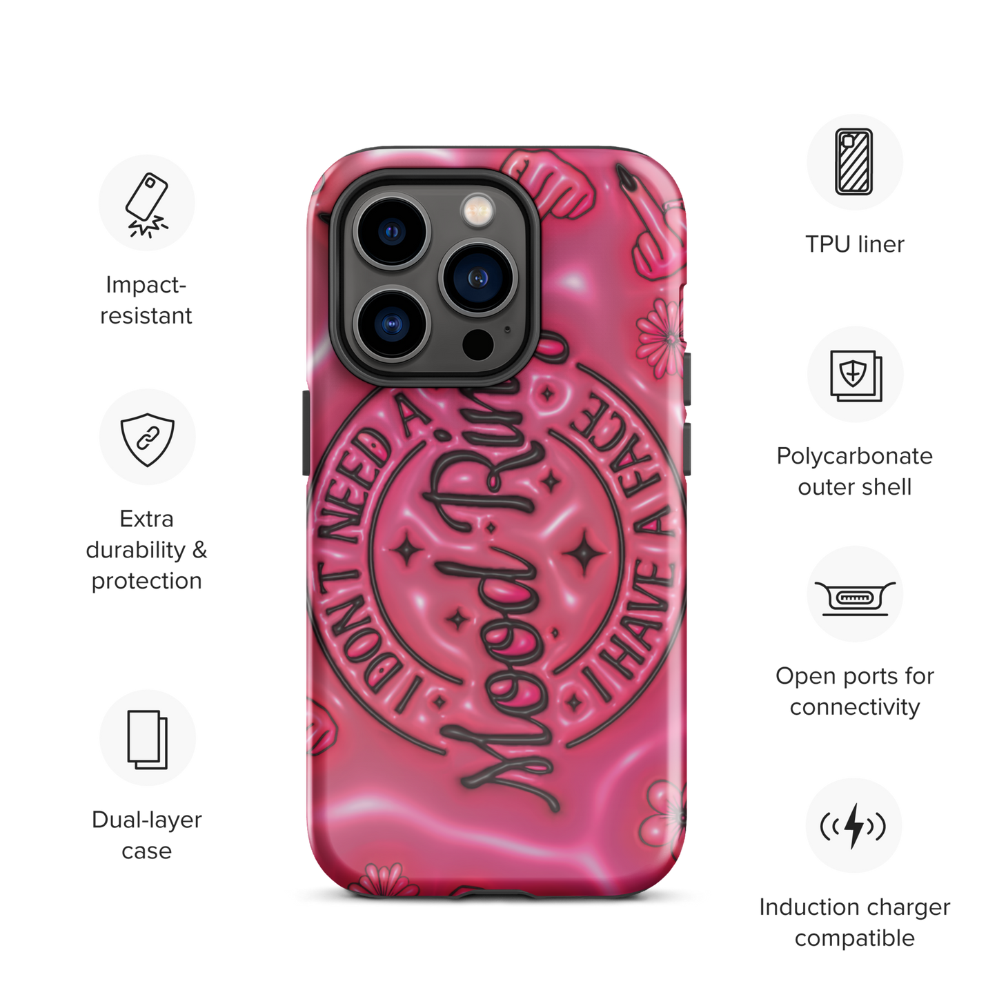 Mood Tough Case for iPhone®