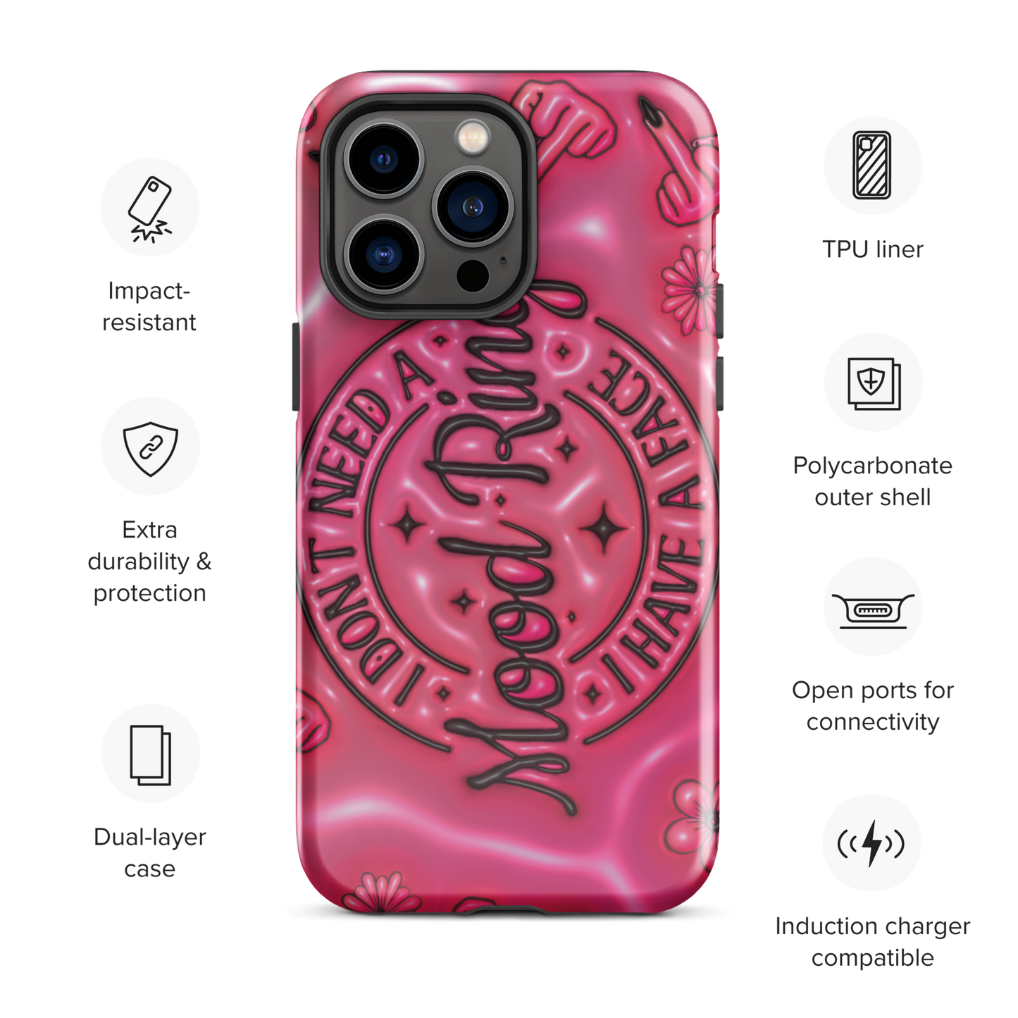 Mood Tough Case for iPhone®