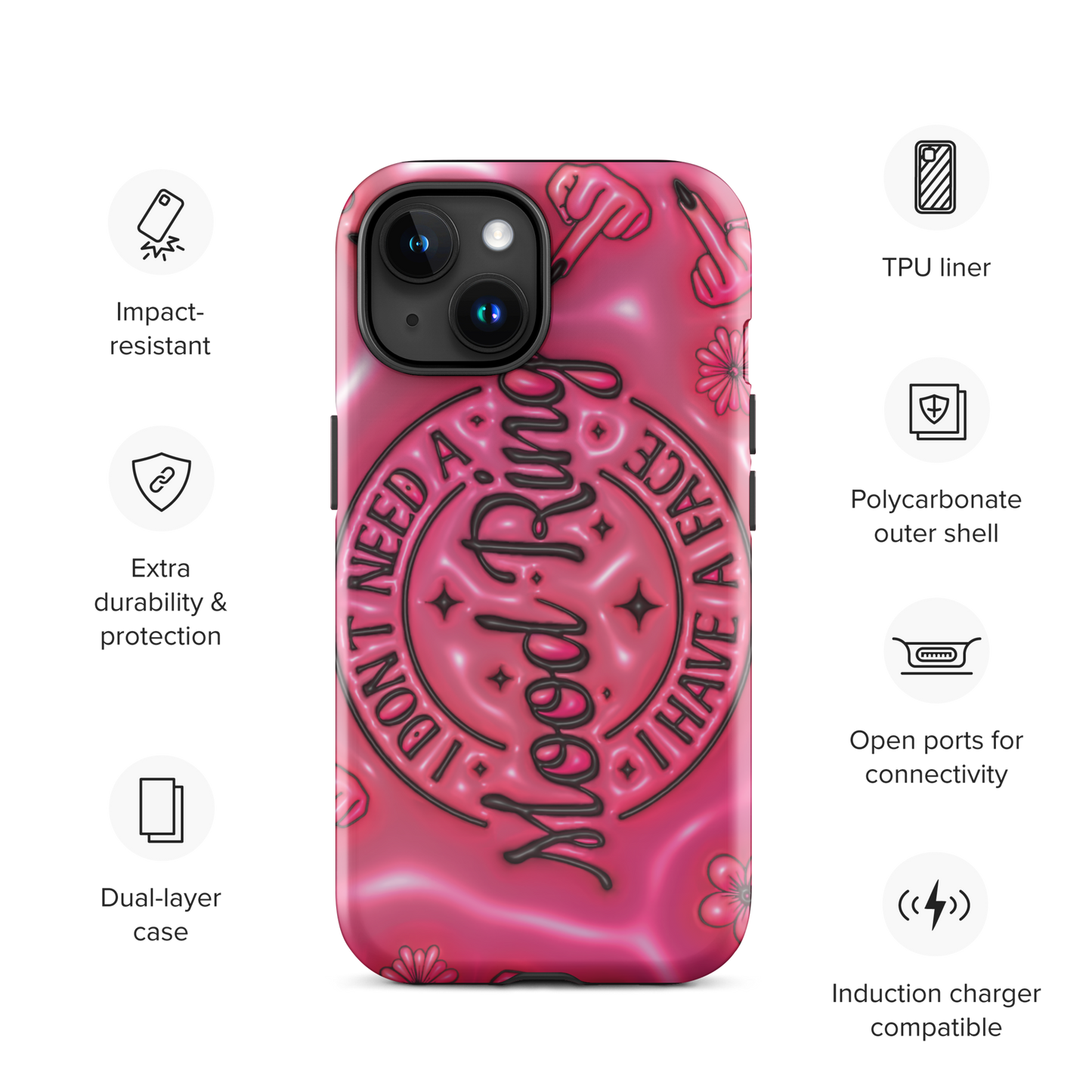 Mood Tough Case for iPhone®