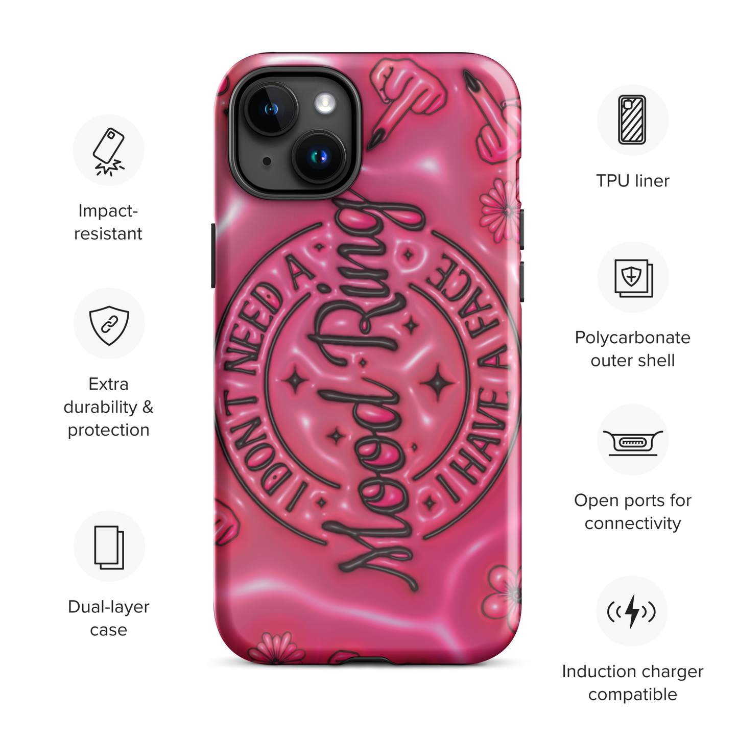 Mood Tough Case for iPhone®